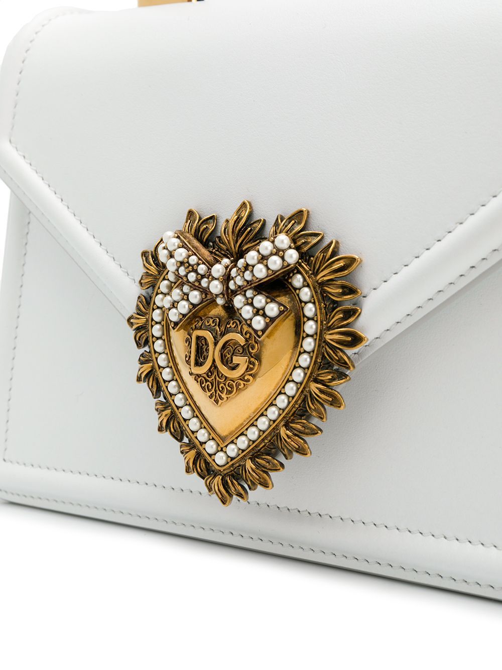 Dolce & Gabbana Medium Devotion Bag Glam Steals
