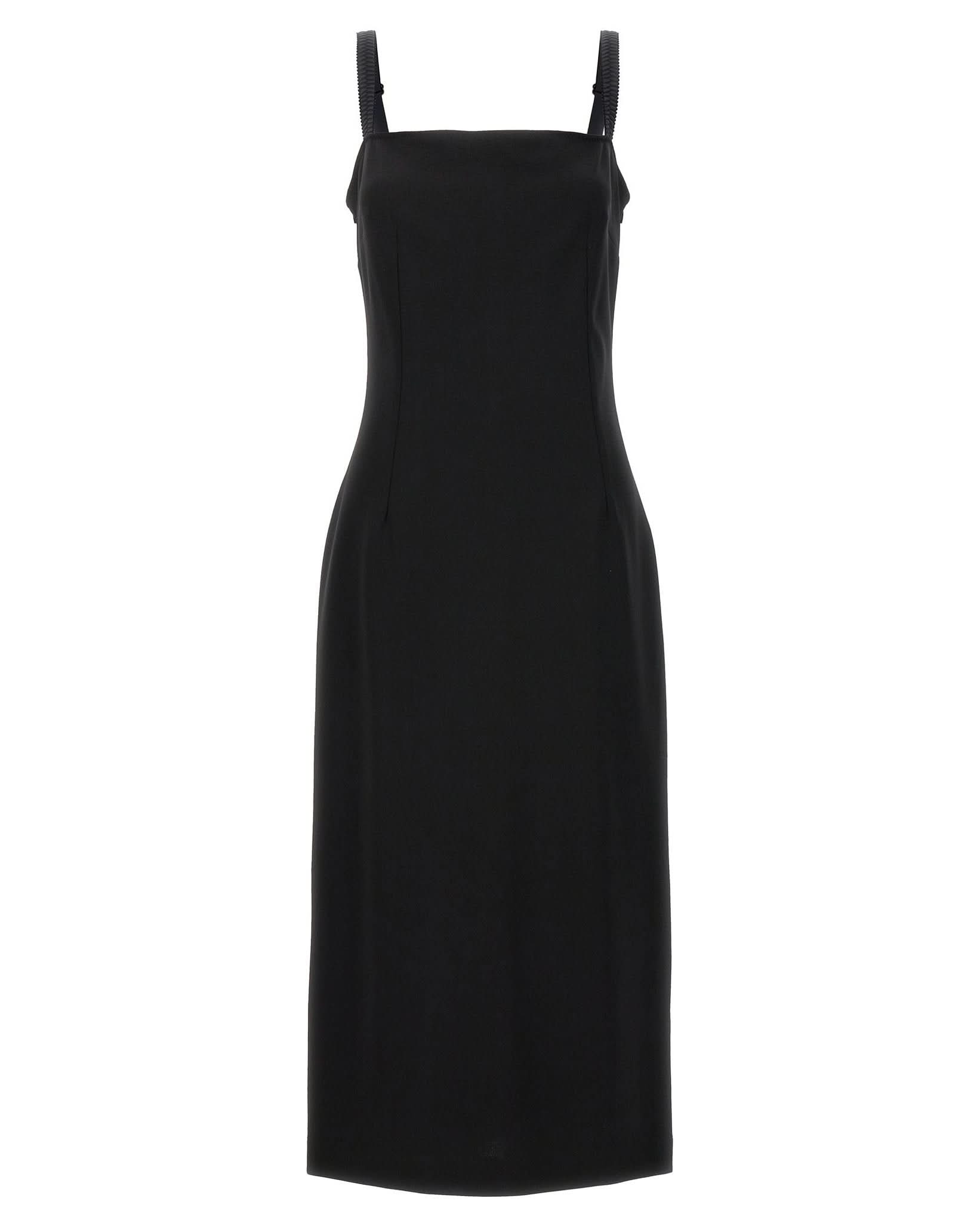 Dolce & Gabbana Milan Stitch Dress Glam Steals