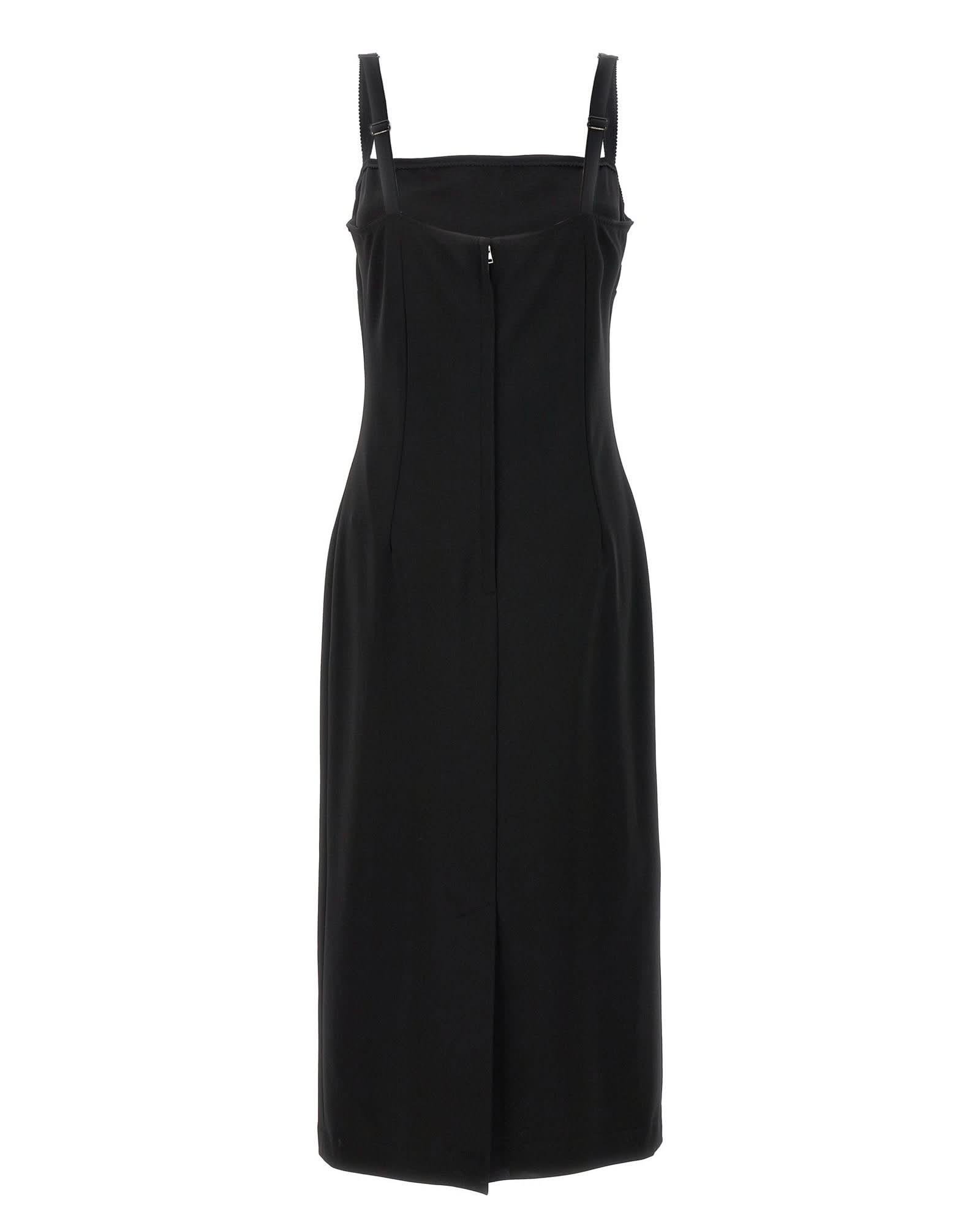 Dolce & Gabbana Milan Stitch Dress Glam Steals