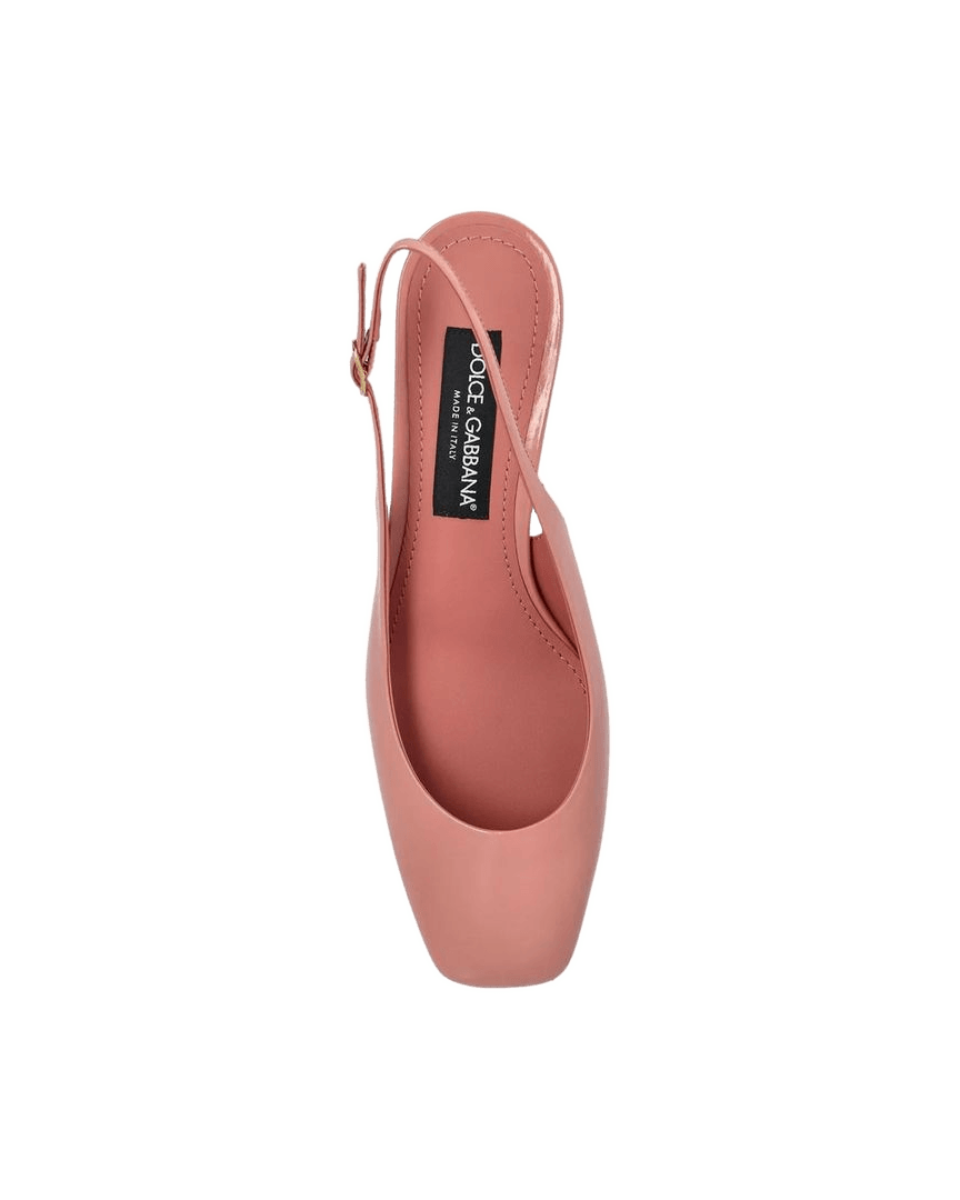 Dolce & Gabbana Multicolor Calfskin Mid Heels Glam Steals