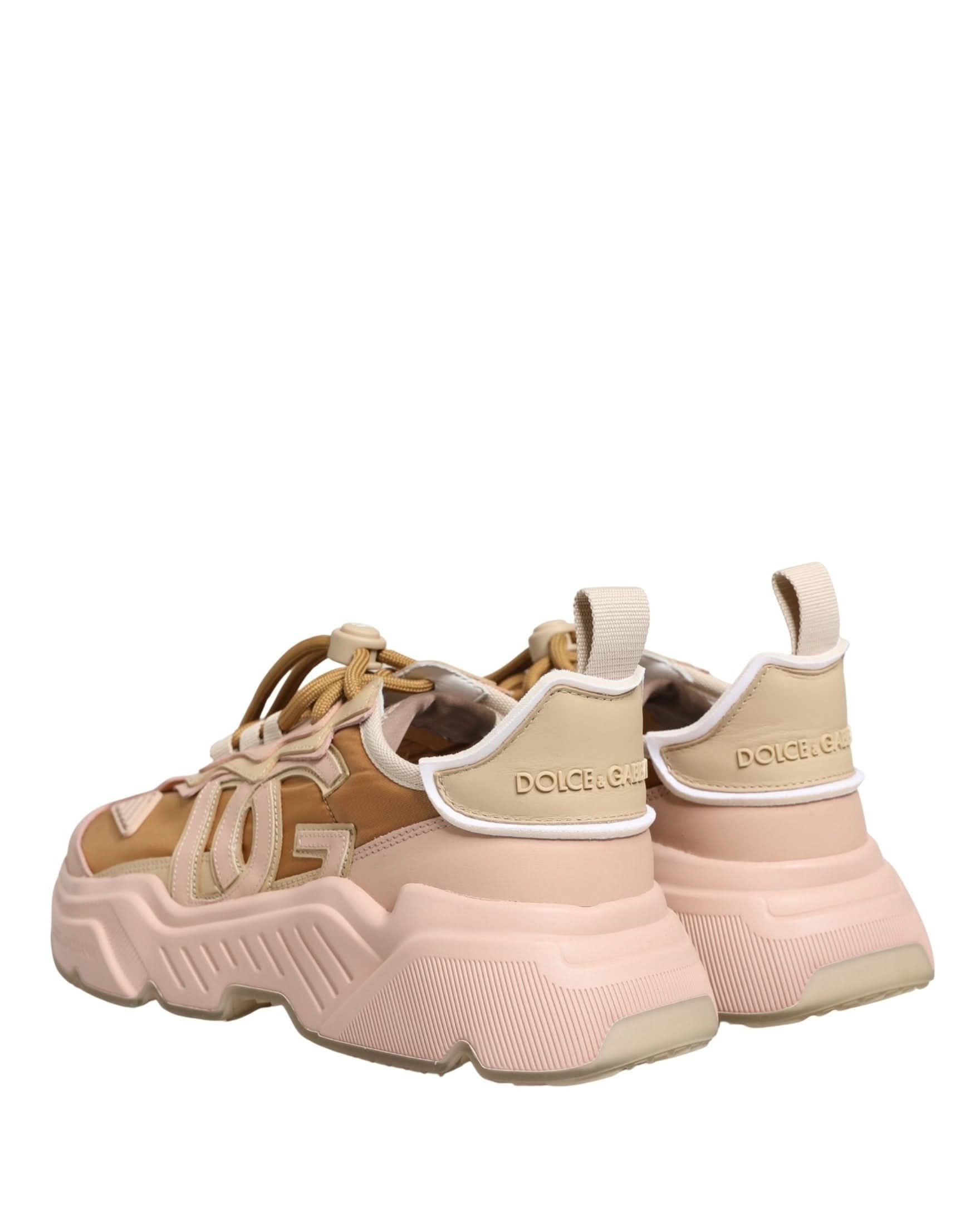 Dolce & Gabbana Multicolor Daymaster Low Top Sneakers Shoes Glam Steals
