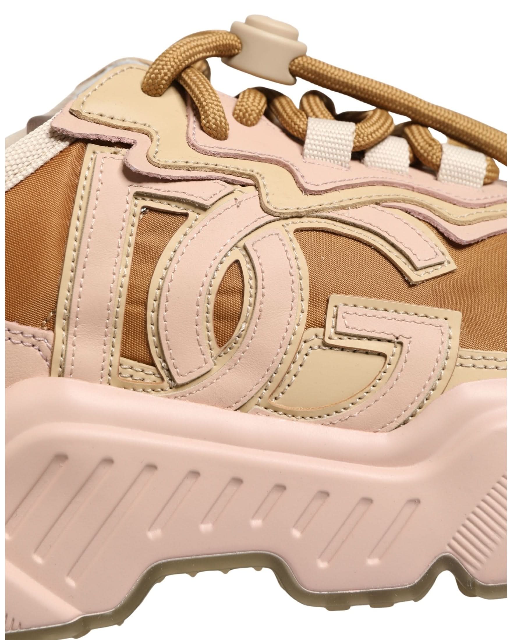 Dolce & Gabbana Multicolor Daymaster Low Top Sneakers Shoes Glam Steals