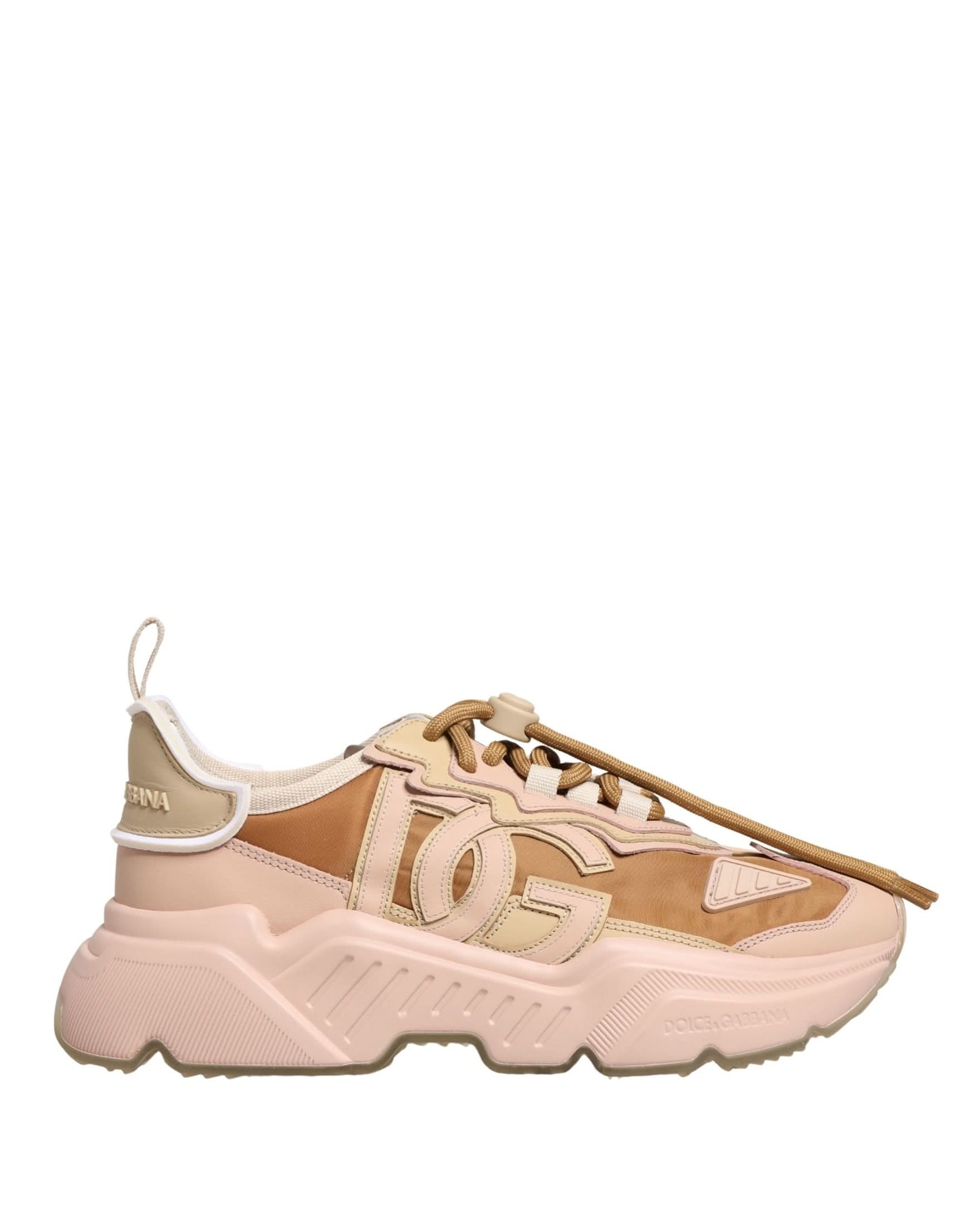 Dolce & Gabbana Multicolor Daymaster Low Top Sneakers Shoes Glam Steals