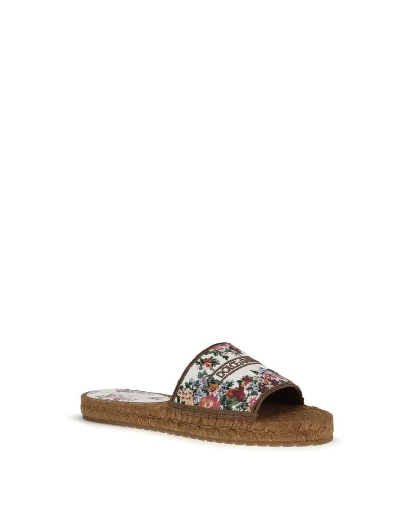 Dolce & Gabbana Multicolor Fabric Espadrilles