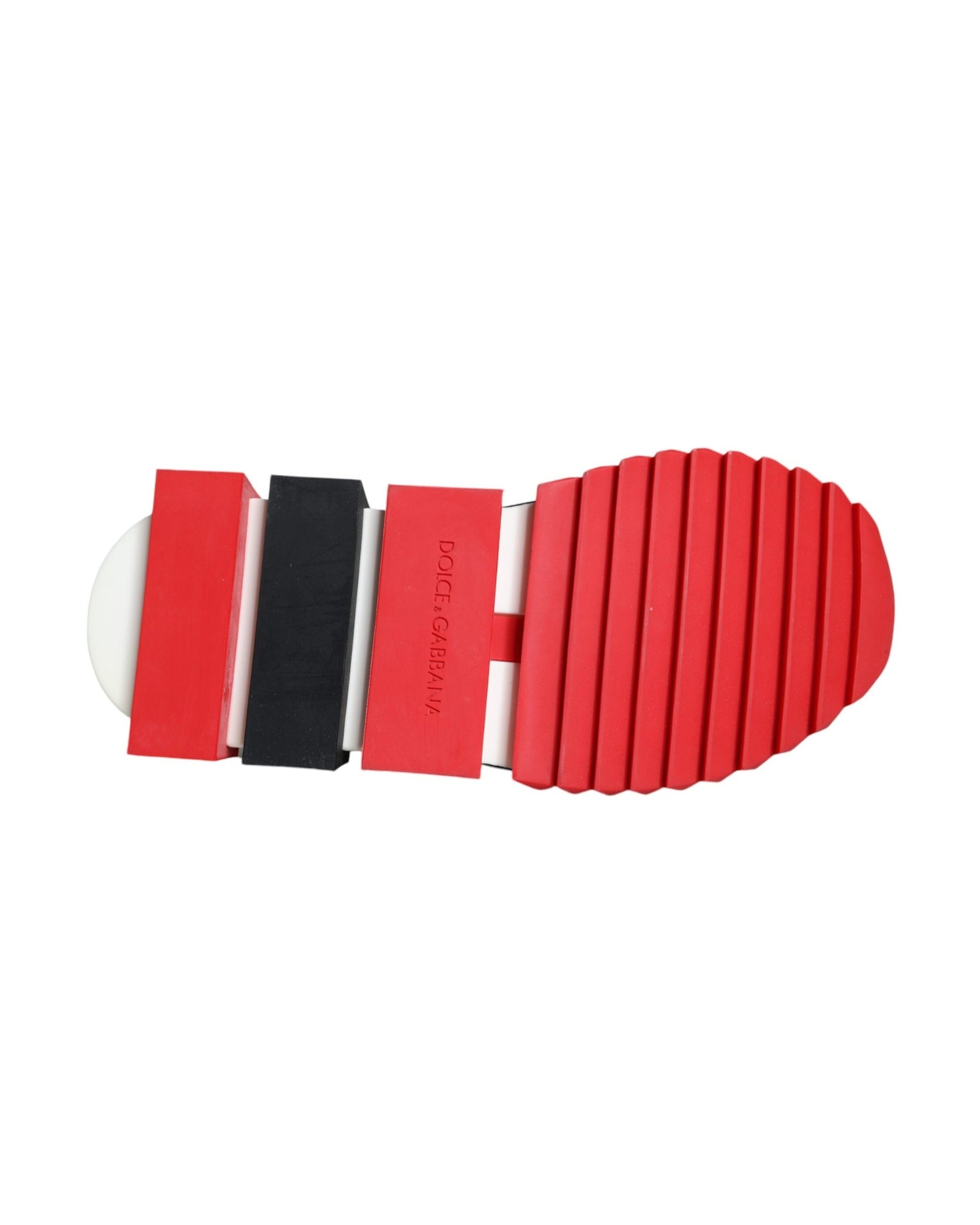 Dolce & Gabbana Multicolor Geranium Sorrento Sneakers Shoes Glam Steals
