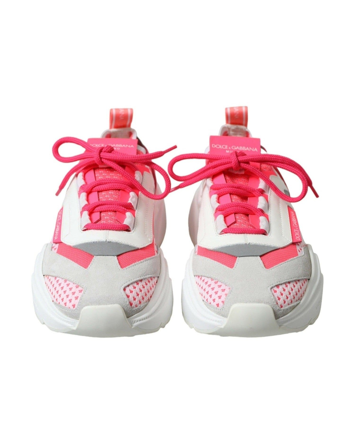 Dolce & Gabbana Multicolor Leather Daymaster Low Top Sneakers Shoes Glam Steals