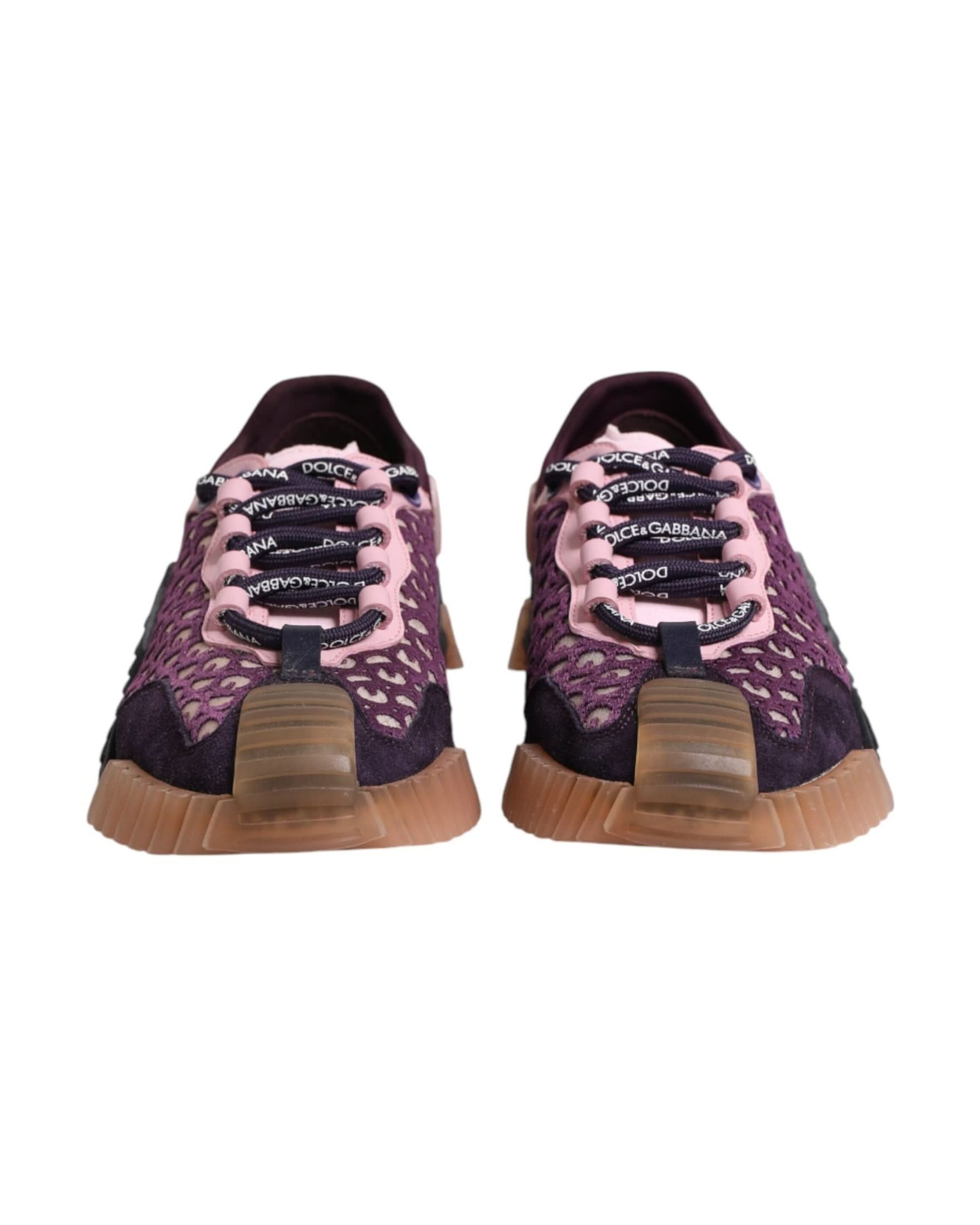 Dolce & Gabbana Multicolor Logo Low Top Ns1 Sneakers Shoes Sneakers