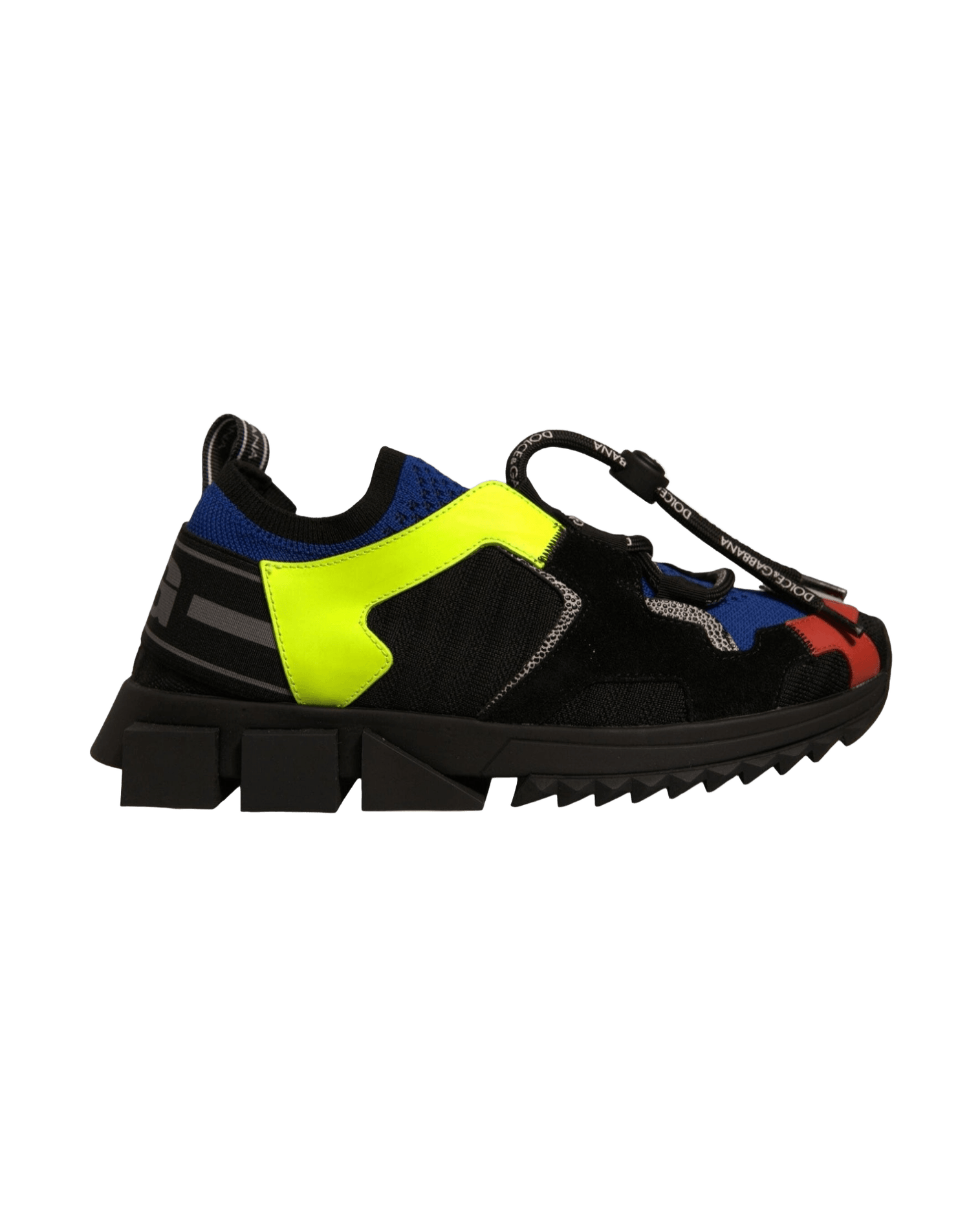 Dolce & Gabbana Multicolor Low Top Sorrento Sneakers Shoes Sneakers