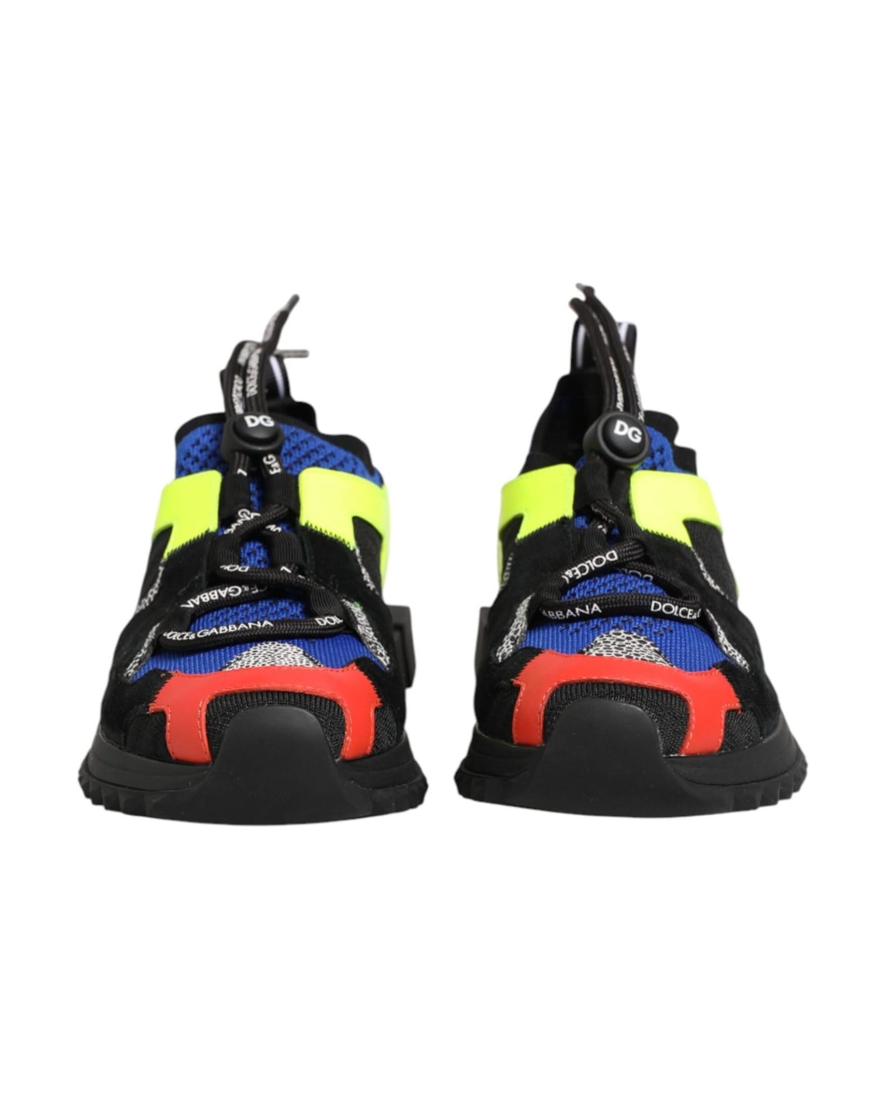 Dolce & Gabbana Multicolor Low Top Sorrento Sneakers Sneakers