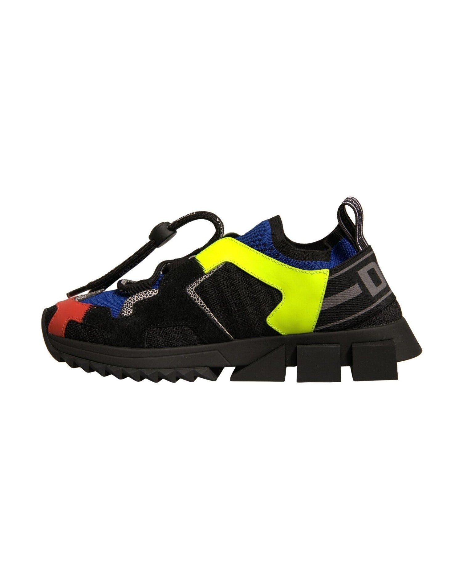 Dolce & Gabbana Multicolor Low Top Sorrento Sneakers Shoes Glam Steals
