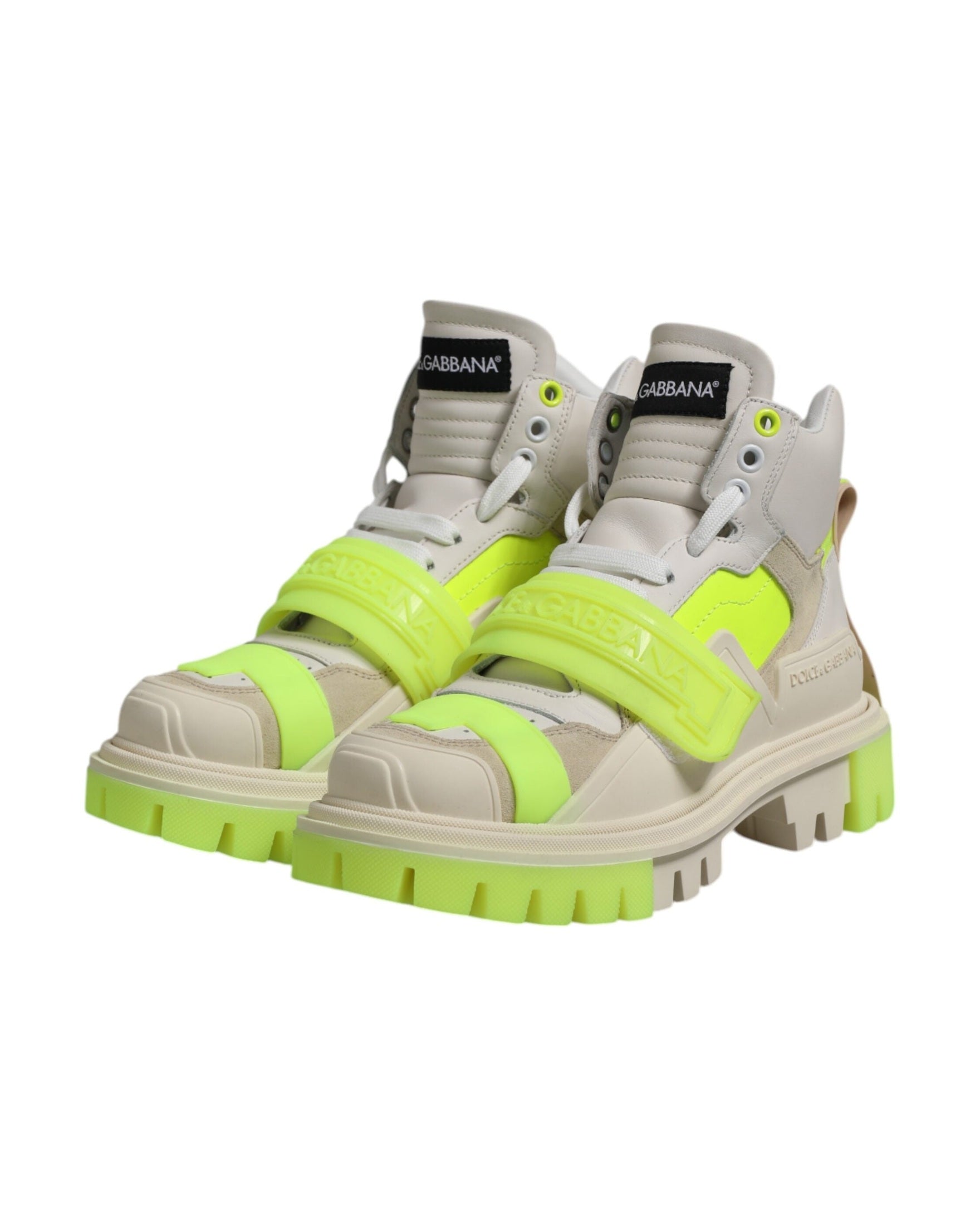 Dolce & Gabbana Multicolor Trekking Boots Sneakers Shoes Glam Steals