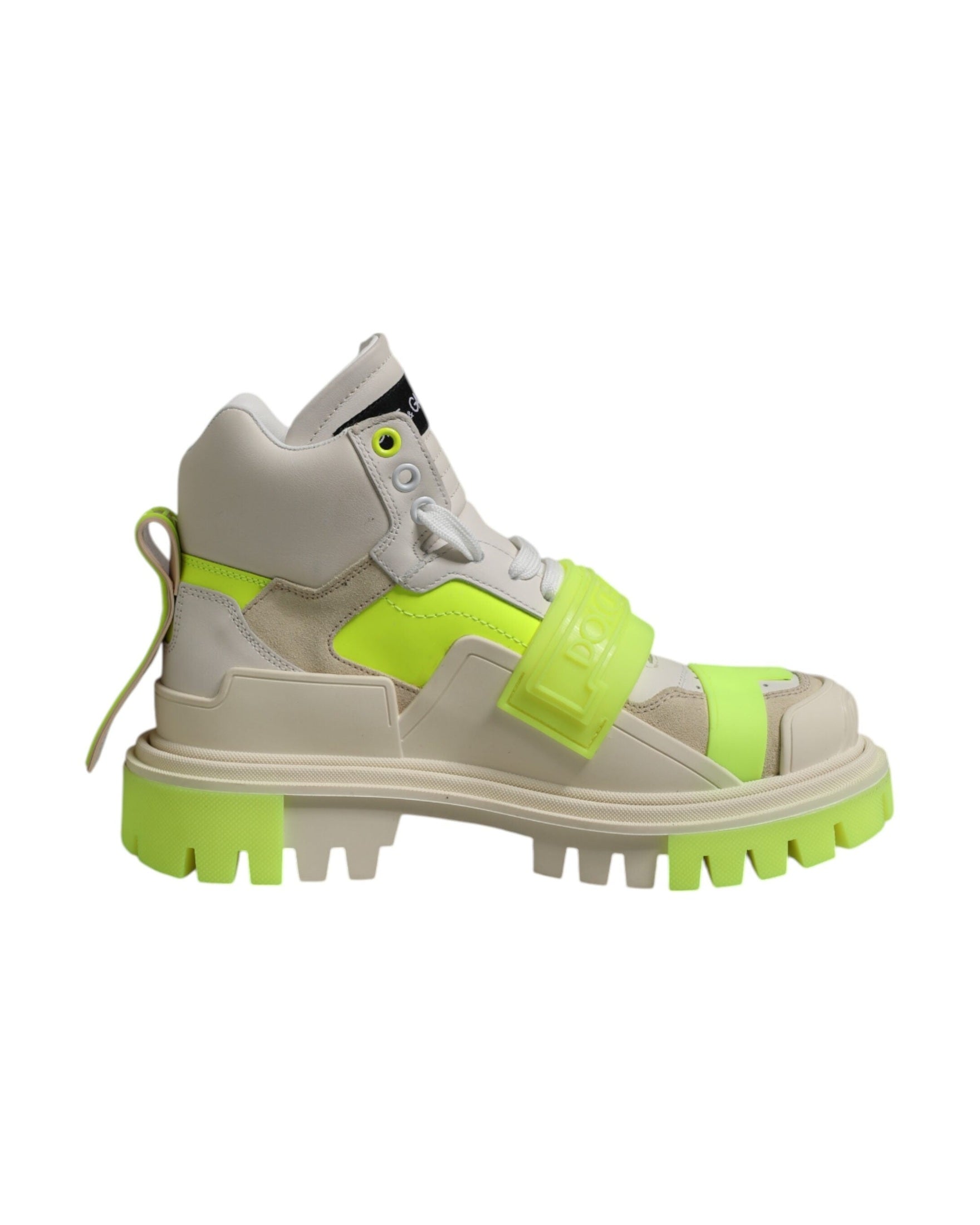 Dolce & Gabbana Multicolor Trekking Boots Sneakers Shoes Glam Steals