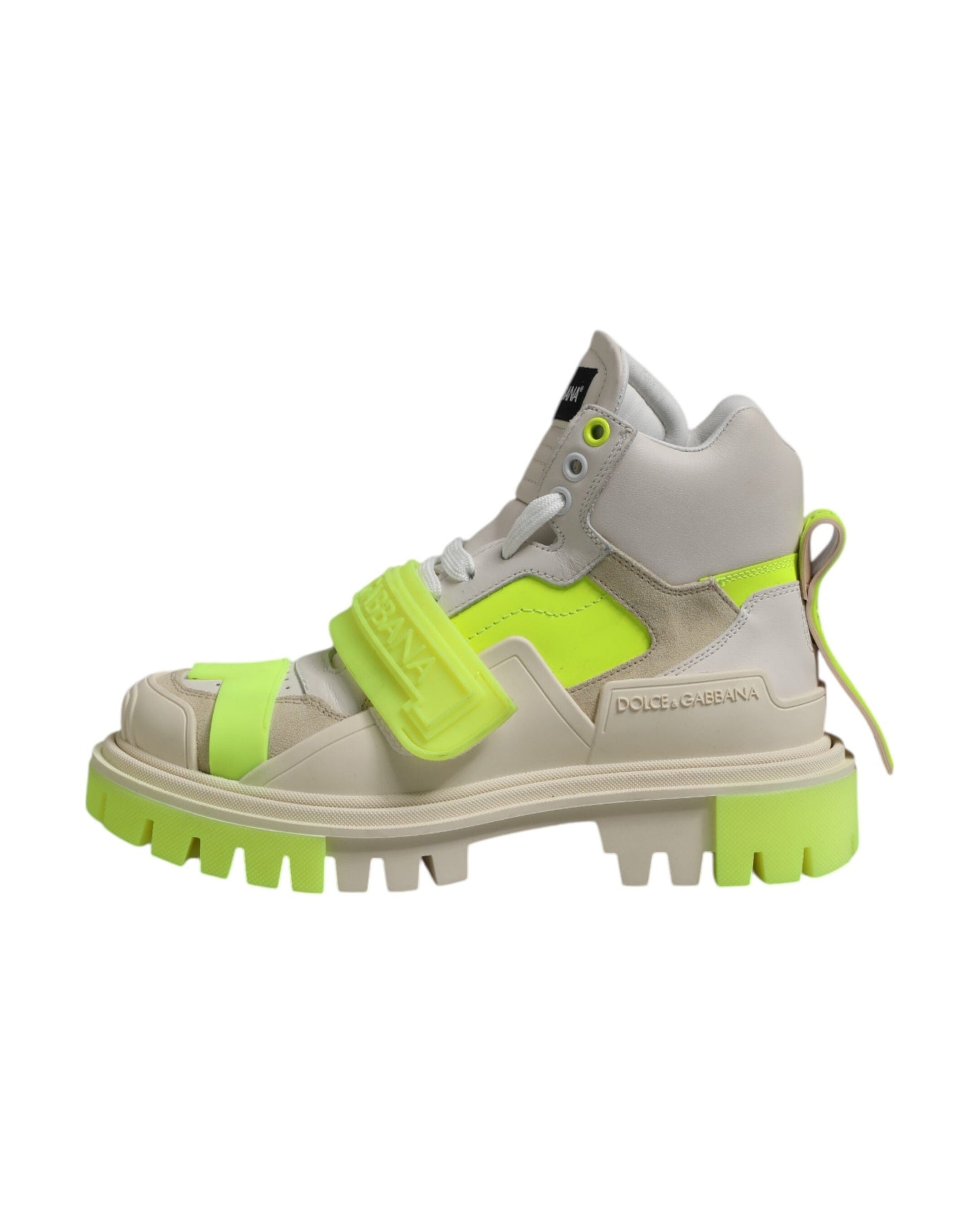 Dolce & Gabbana Multicolor Trekking Boots Sneakers Shoes Glam Steals