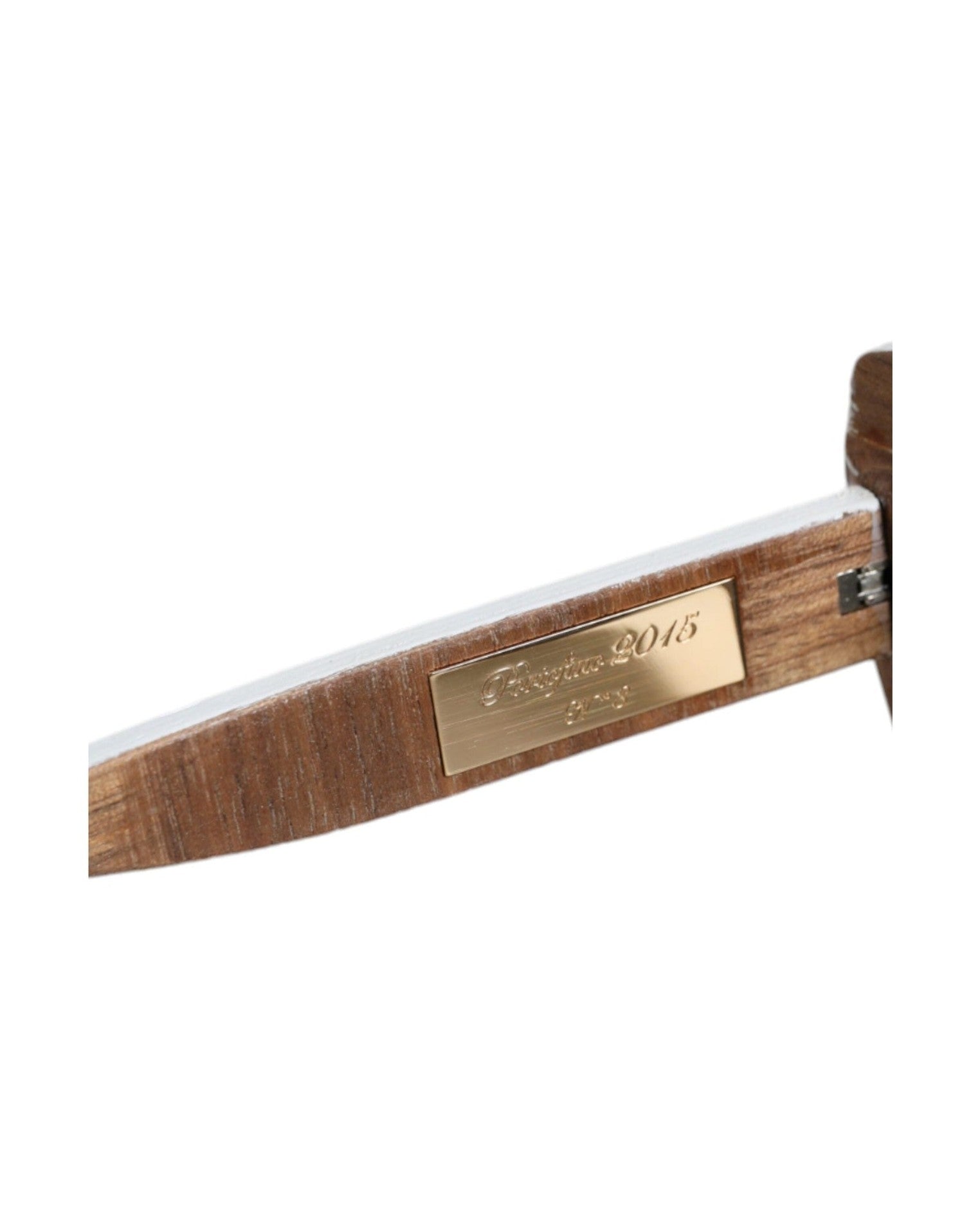 Dolce & Gabbana Wood Crystal Brass Frame Floral Hand Paint Multicolor Sunglasses Glam Steals