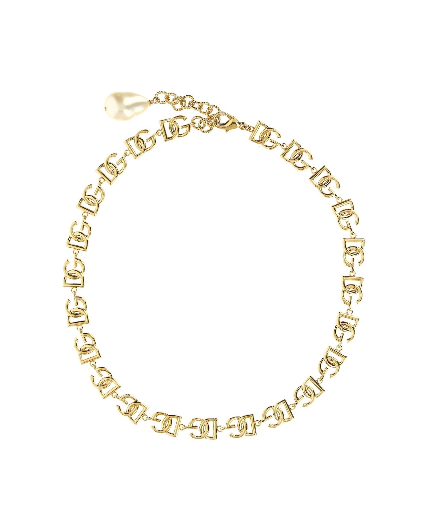 Dolce & Gabbana Multilogo Necklace Jewellery