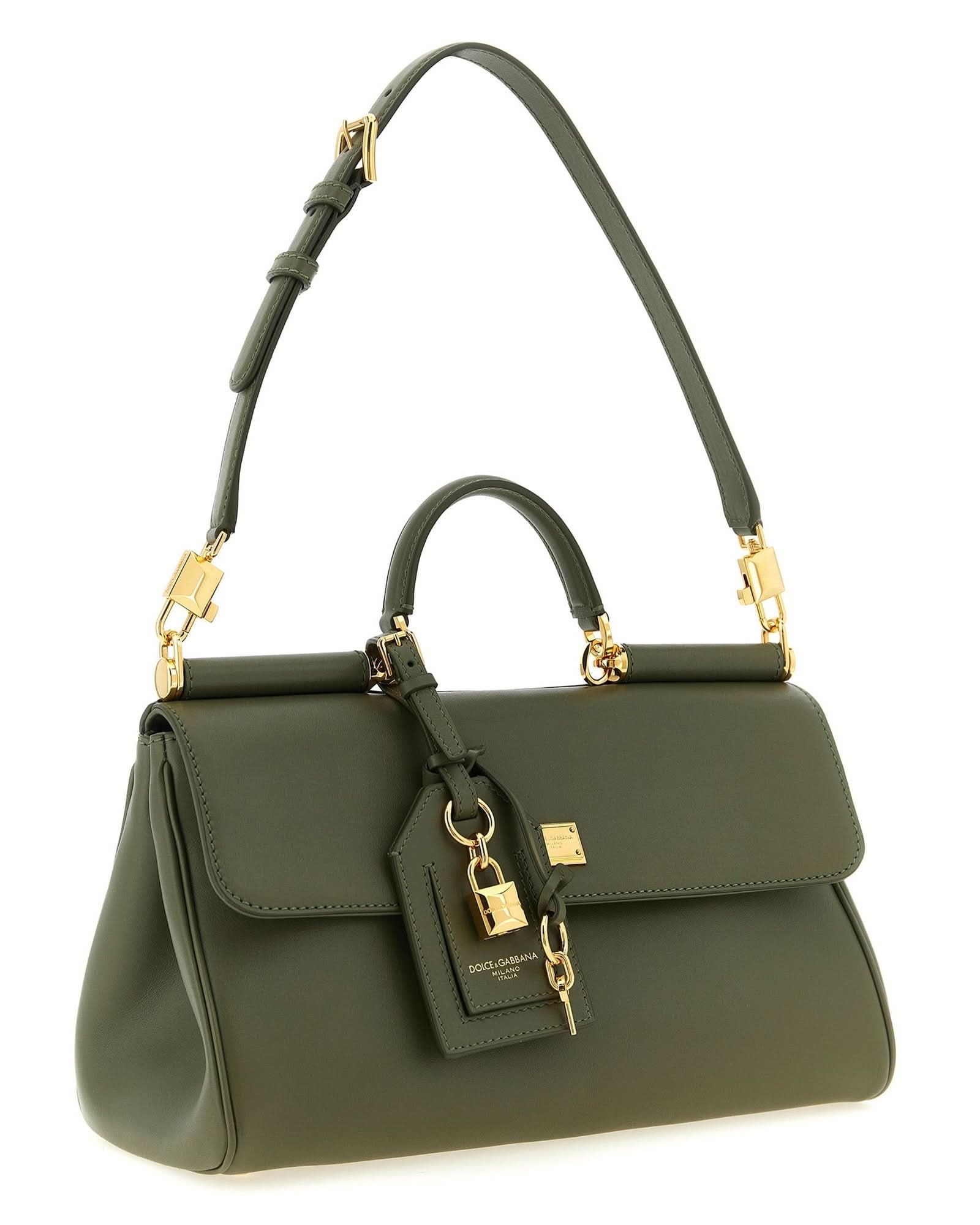Dolce & Gabbana My Sicily Medium Handbag Glam Steals