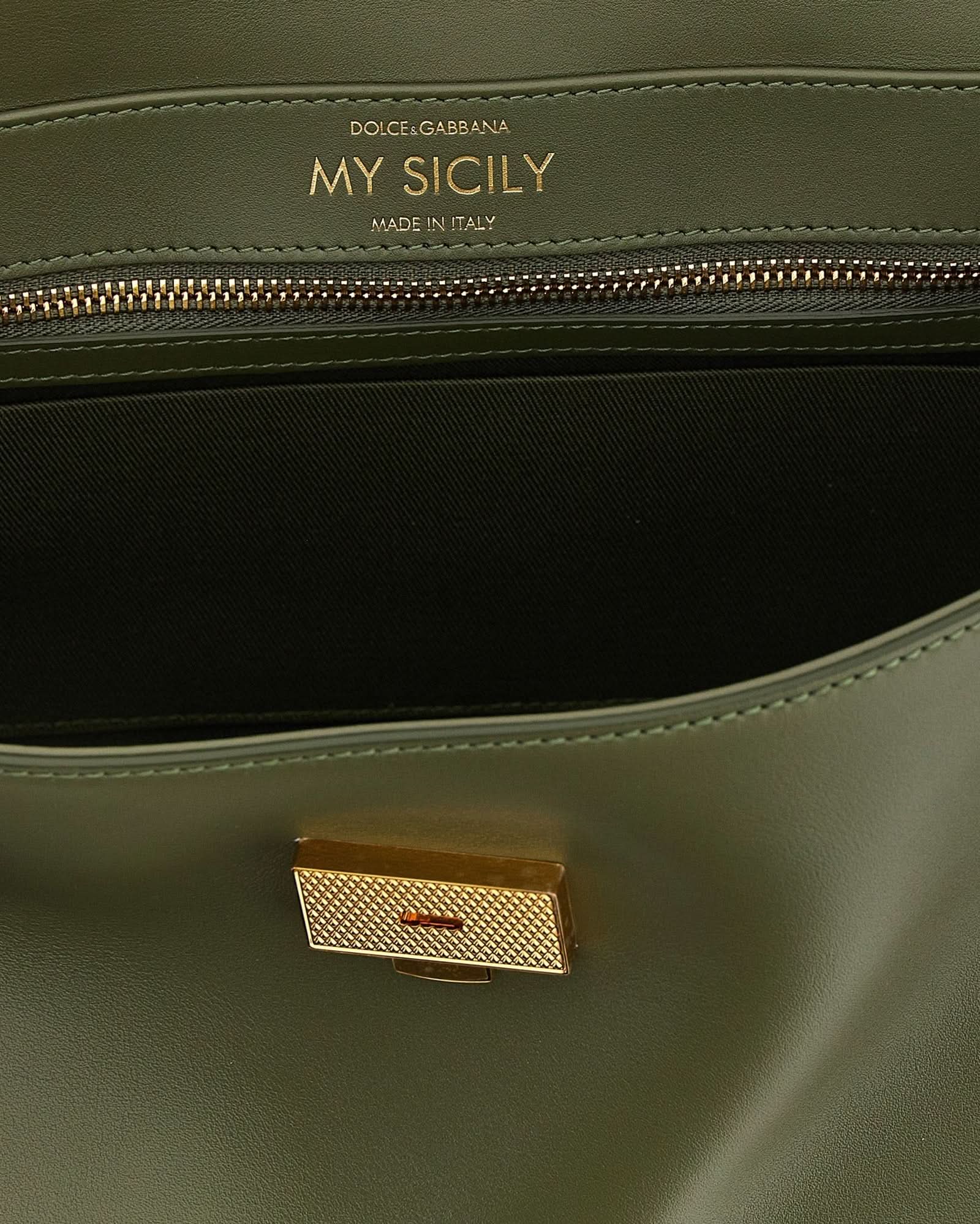 Dolce & Gabbana My Sicily Medium Handbag Glam Steals
