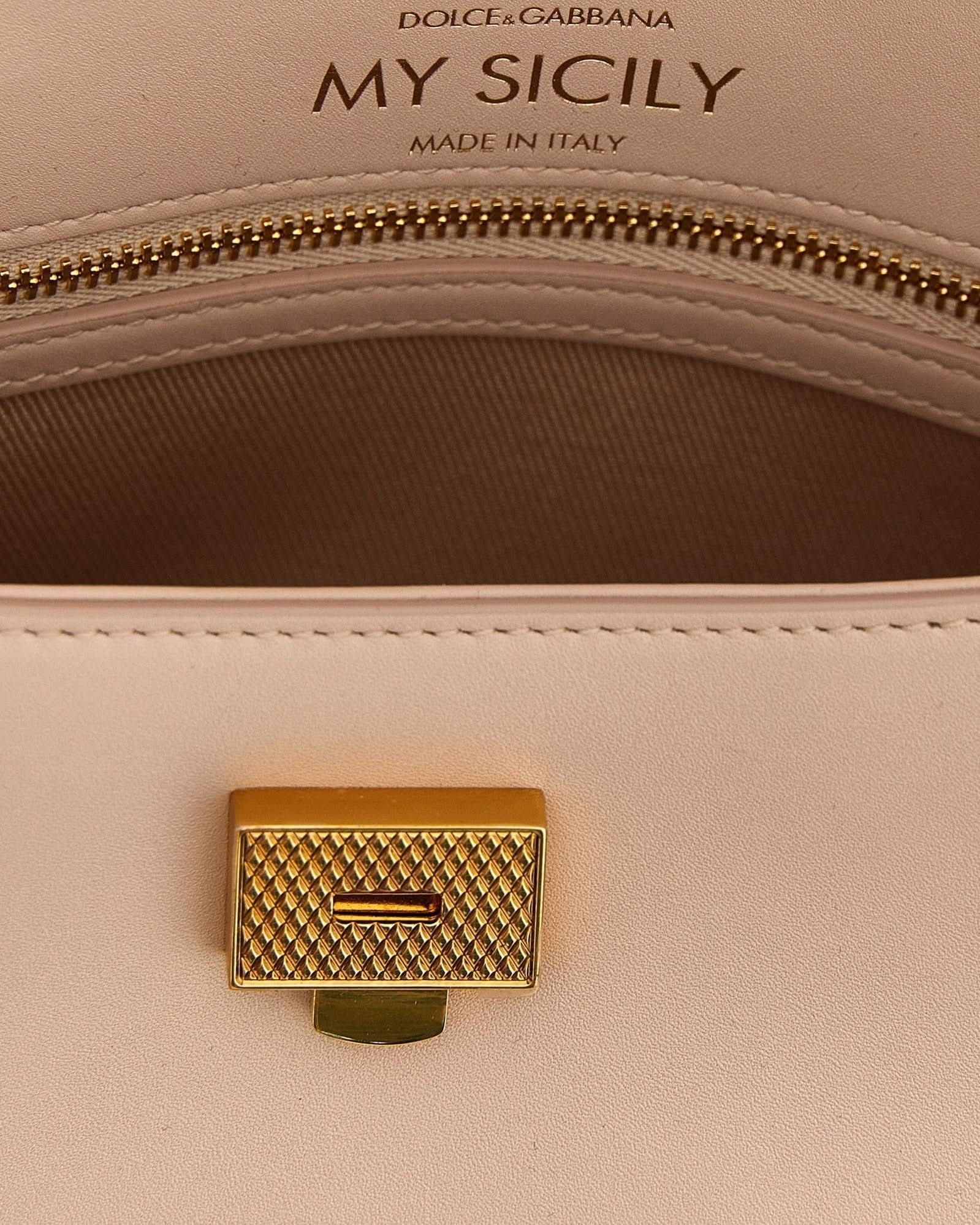 Dolce & Gabbana My Sicily Mini Handbag Glam Steals