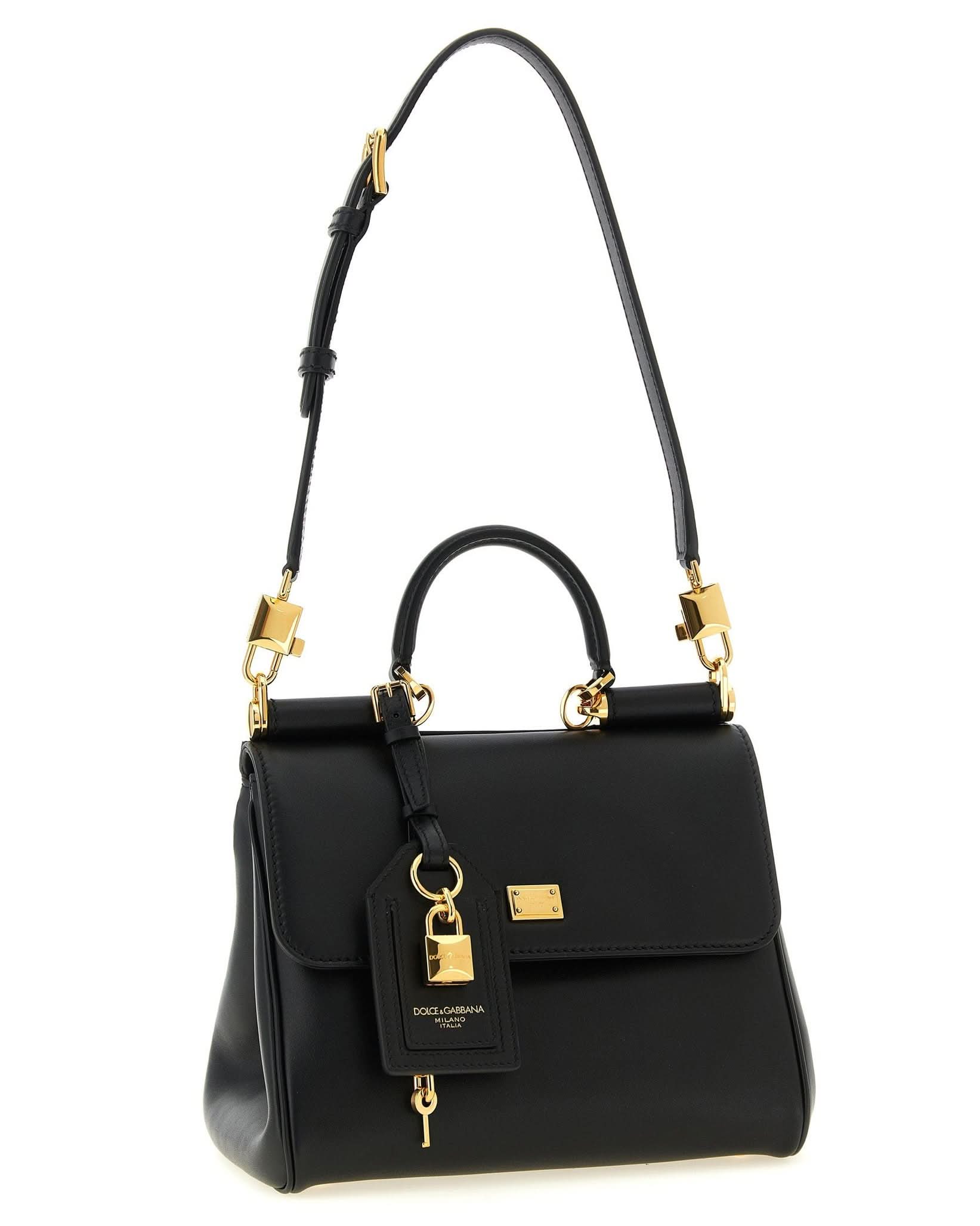 Dolce & Gabbana My Sicily Small Handbag Glam Steals
