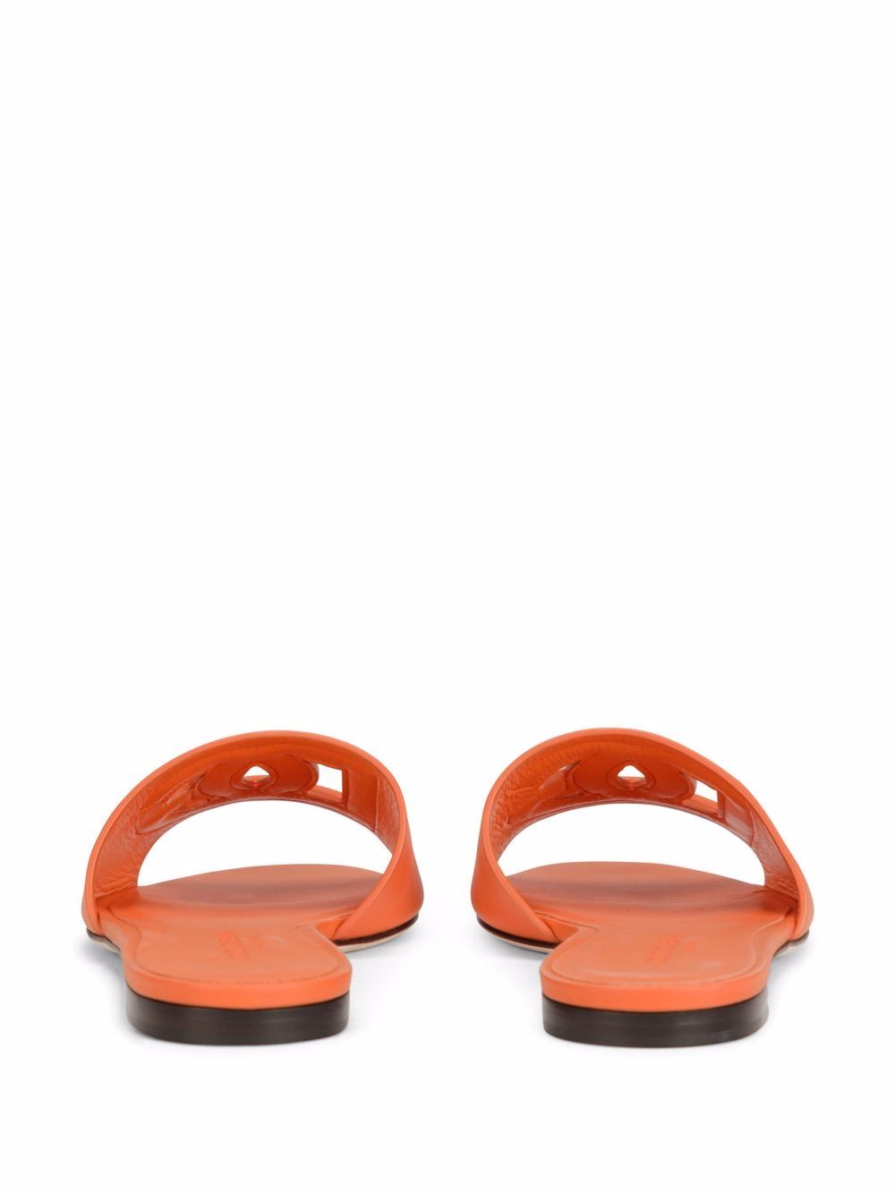 Dolce & Gabbana Orange Sandals Glam Steals