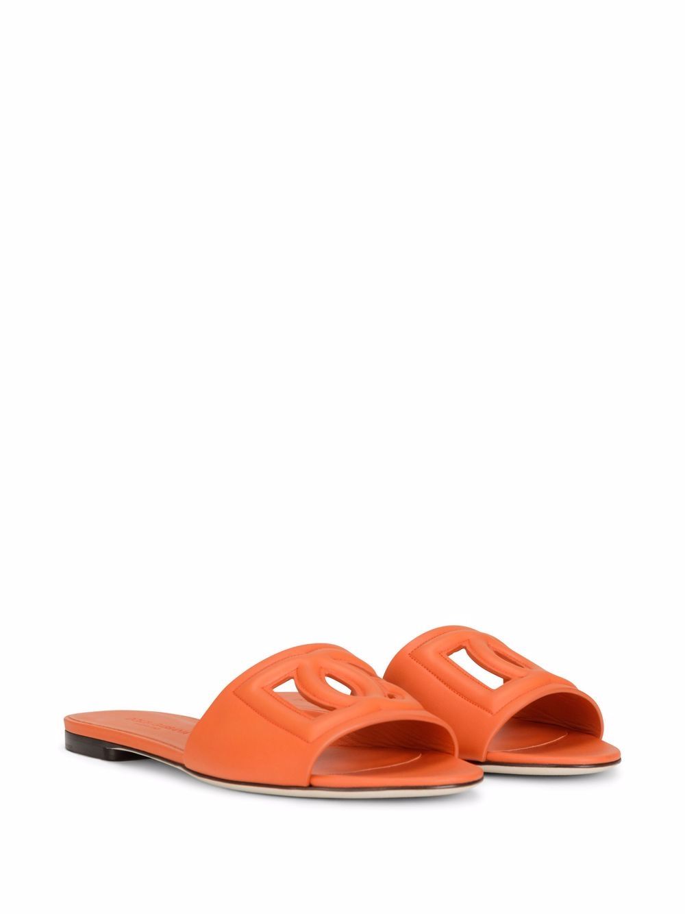 Dolce & Gabbana Orange Sandals Glam Steals