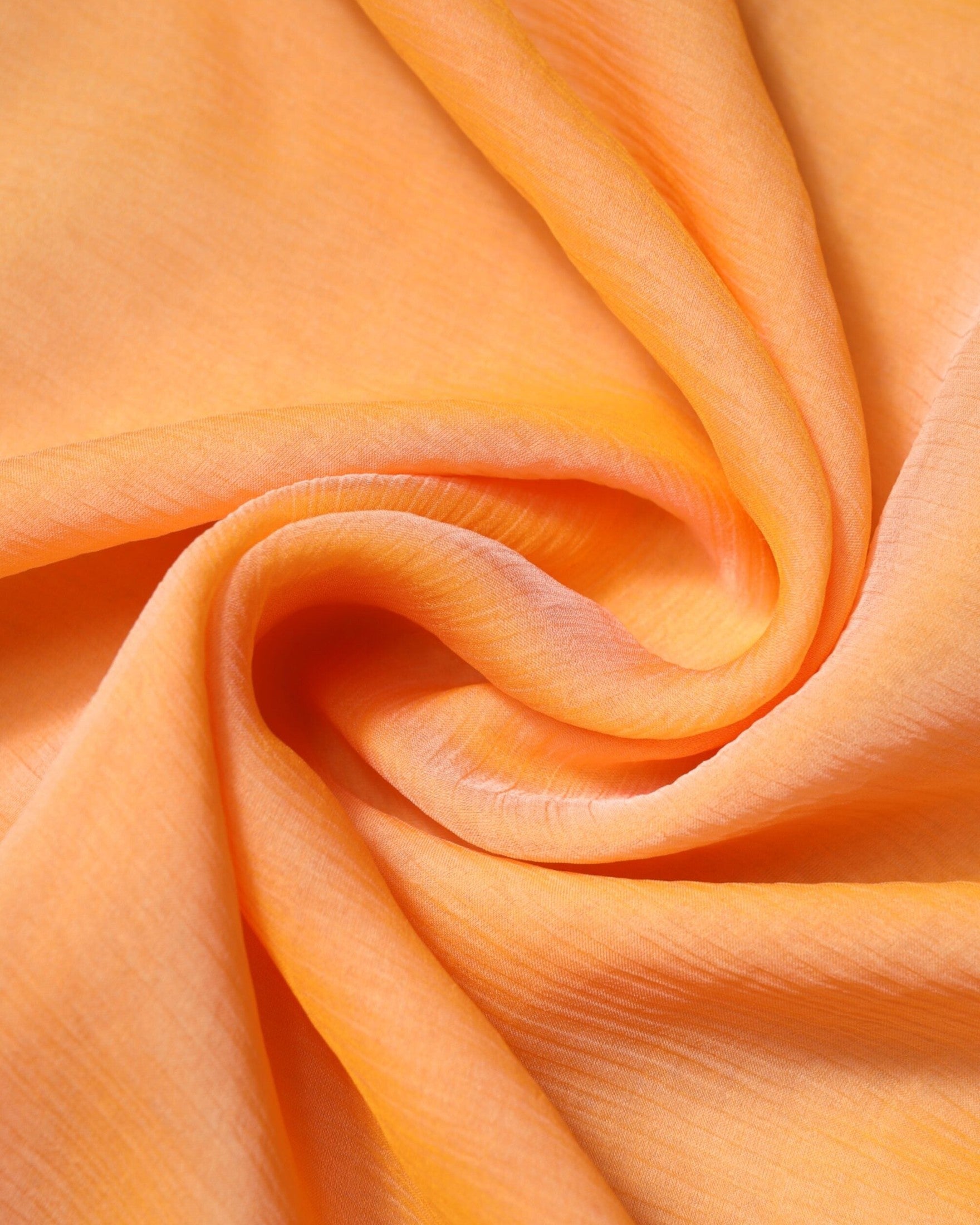 Dolce & Gabbana Orange Silk Rectangle Wrap Shawl Scarf Glam Steals