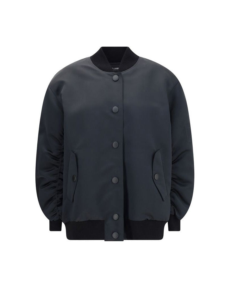 Dolce & Gabbana Oversized Jacket with Embossed Print Glam Steals