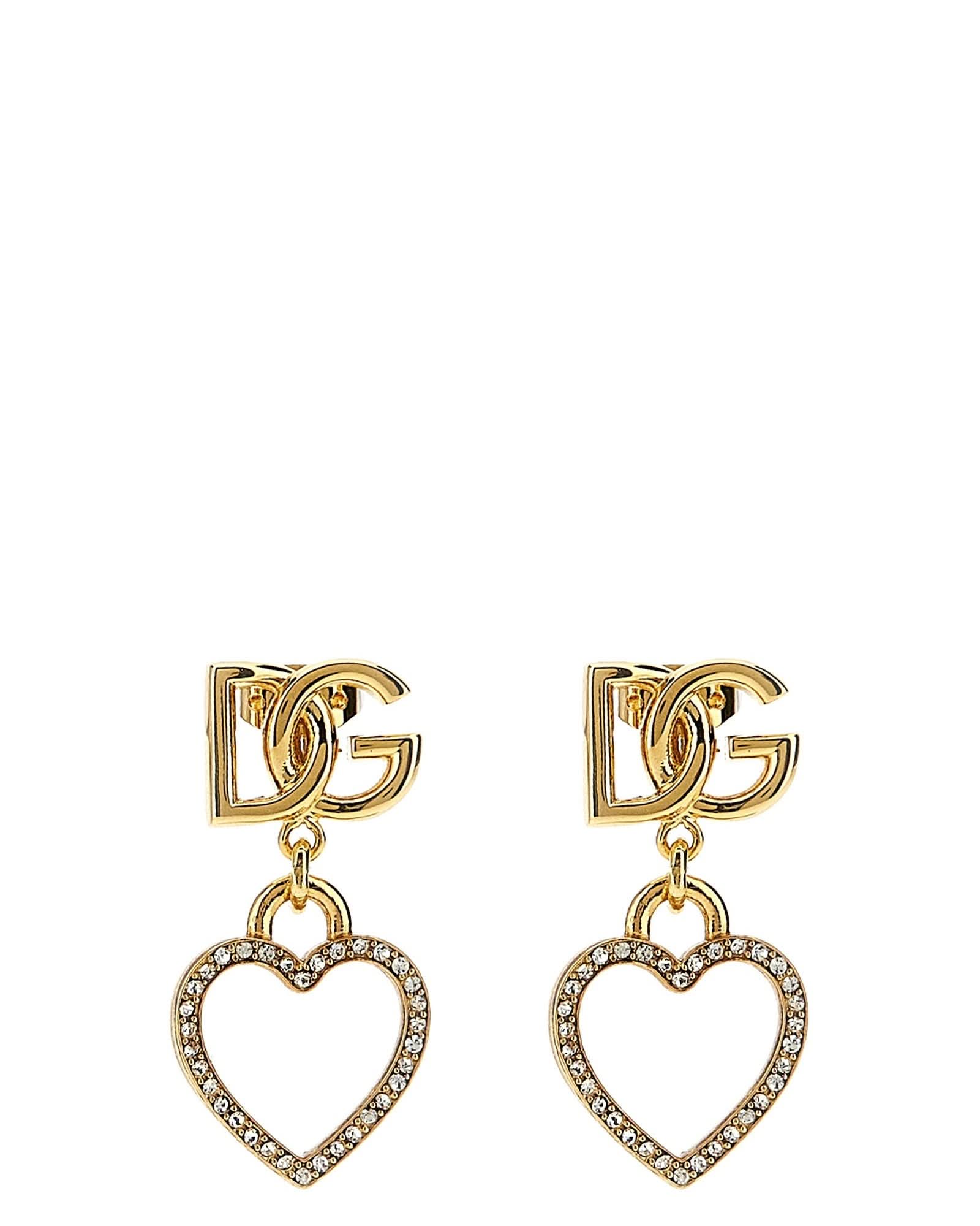 Dolce & Gabbana Pendant Earrings Glam Steals