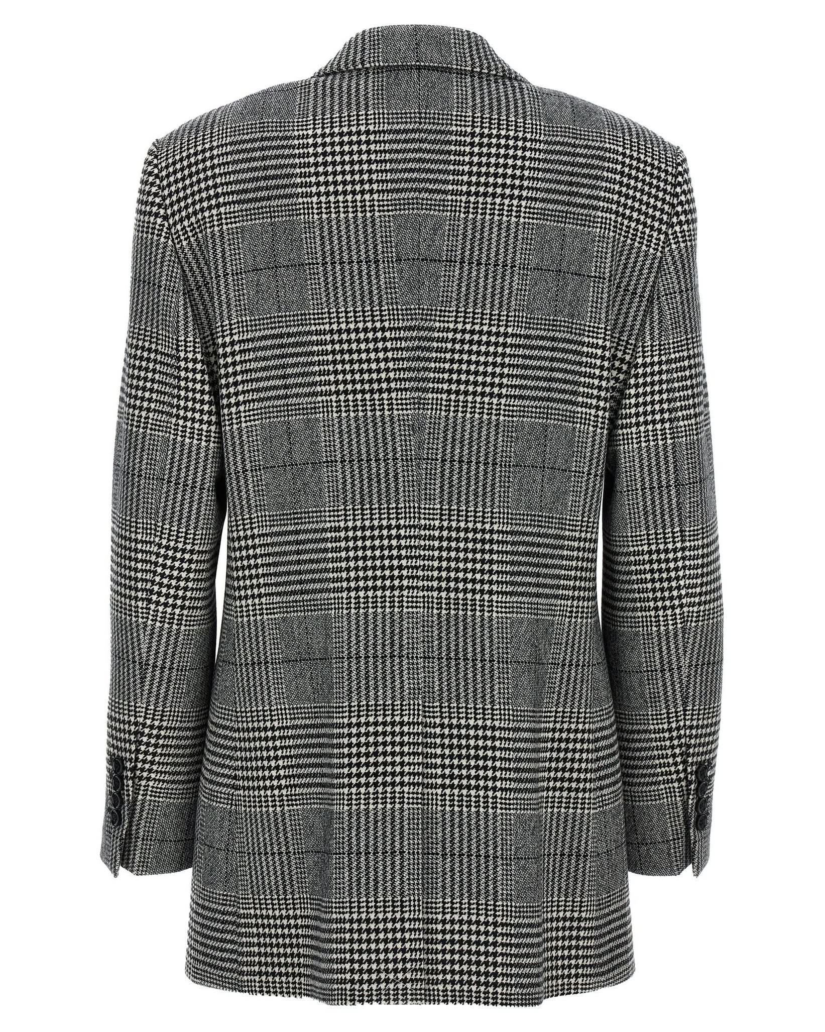 Dolce & Gabbana Pied De Poule Blazer Glam Steals
