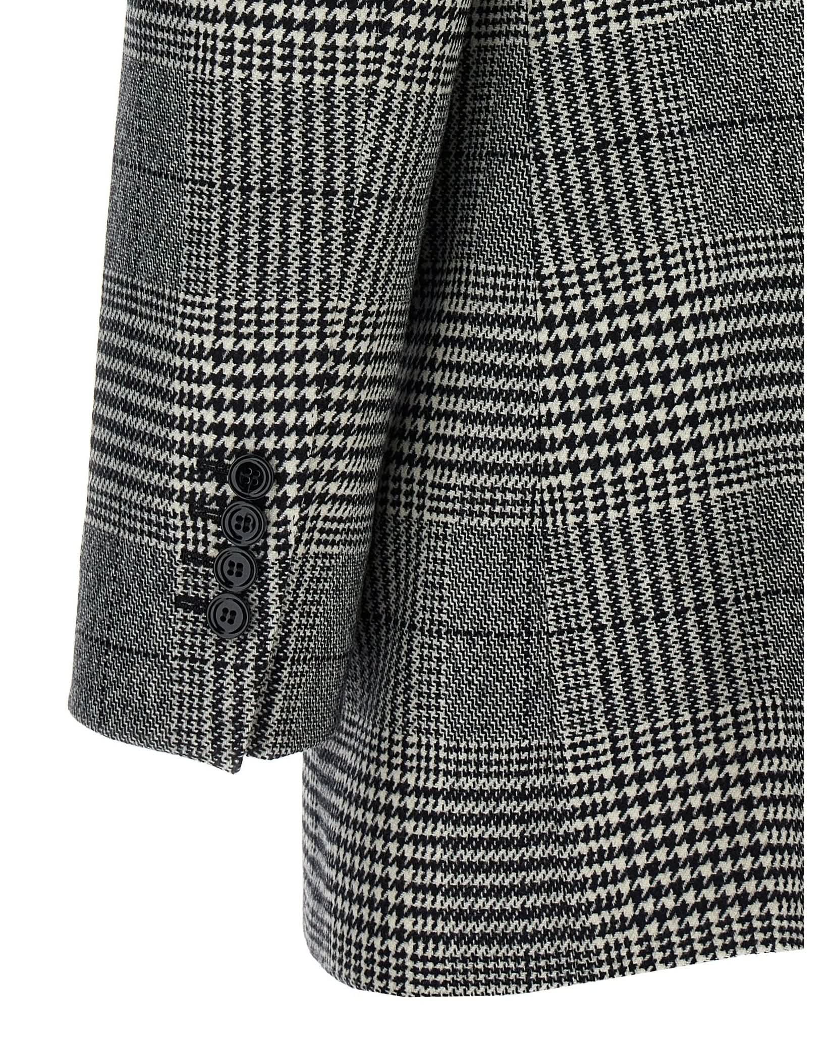 Dolce & Gabbana Pied De Poule Blazer Glam Steals