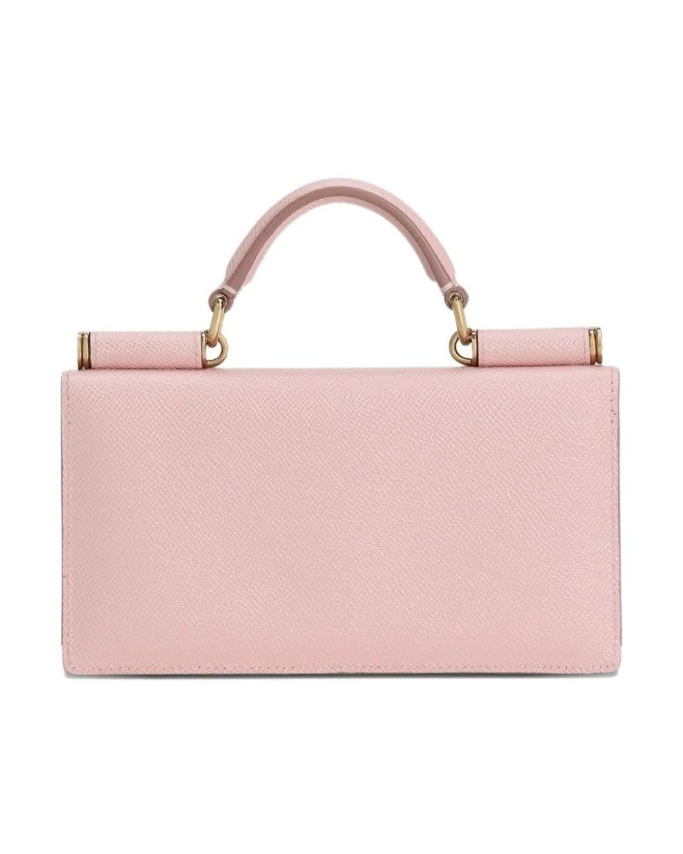 Dolce & Gabbana Pink Bag Clutches