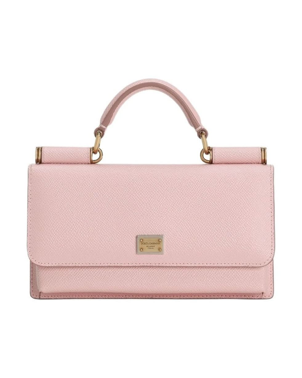 Dolce & Gabbana Pink Bag Clutches
