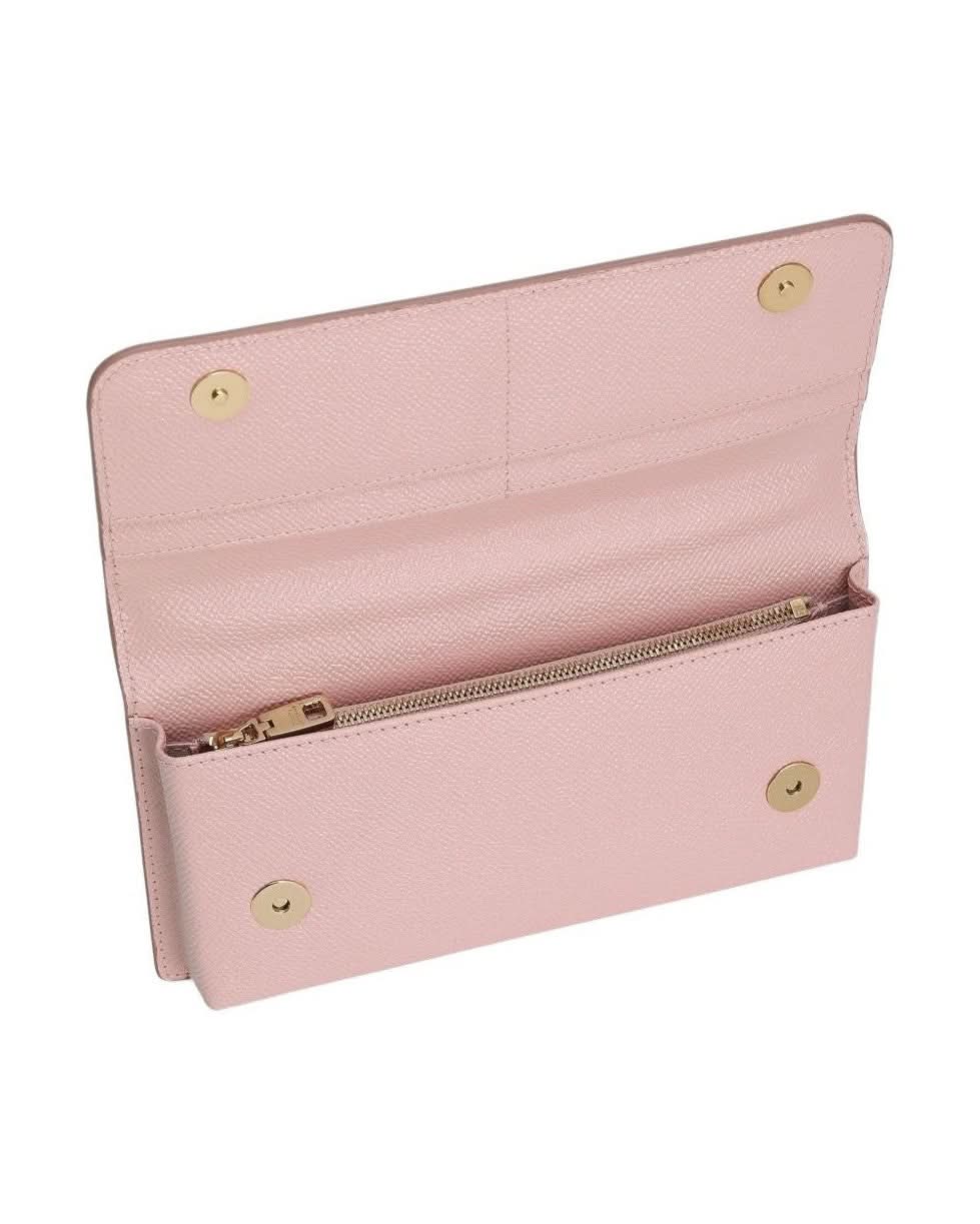 Dolce & Gabbana Pink Bag Clutches