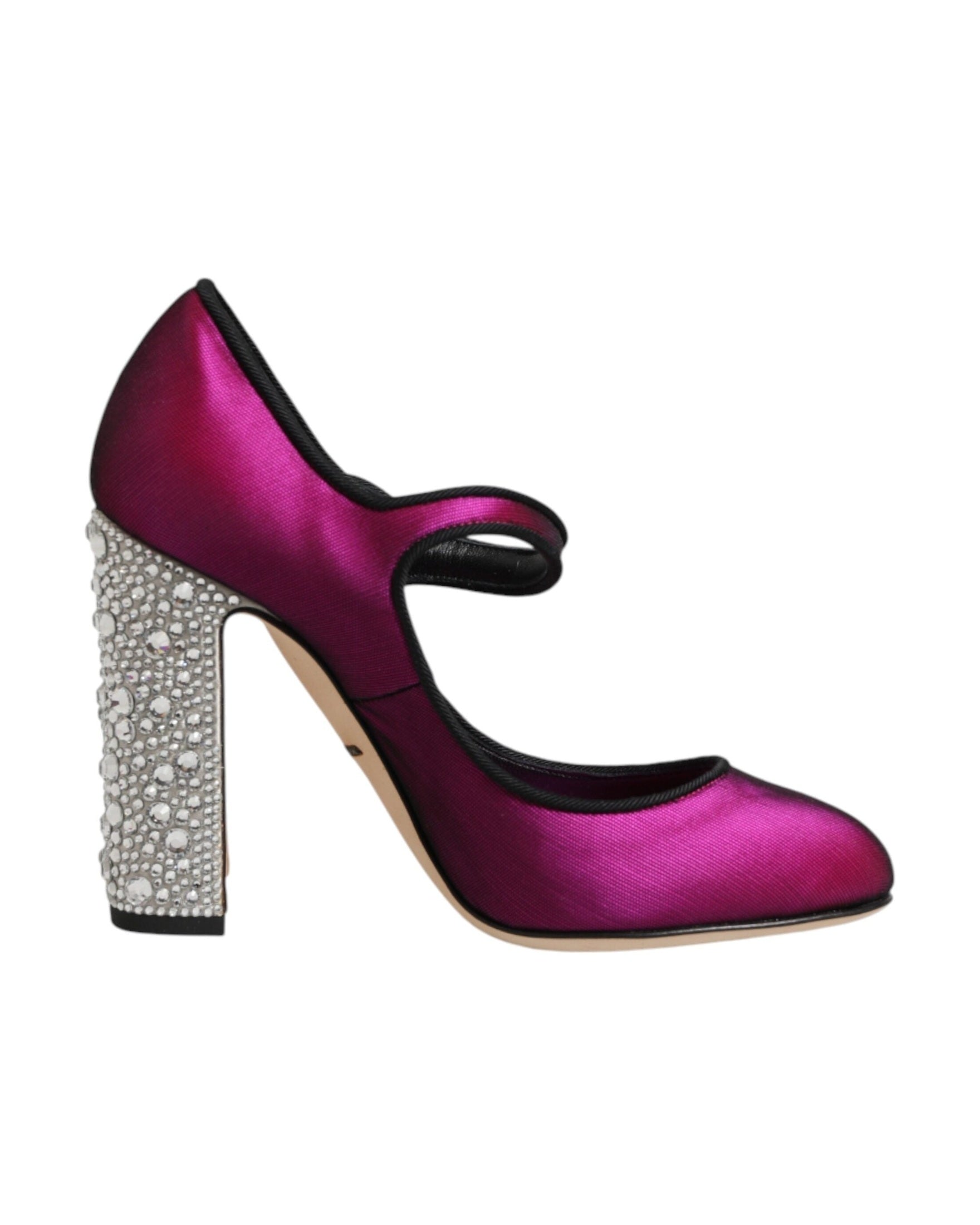 Dolce & Gabbana Pink Embellished High Heels Pumps Shoes Glam Steals