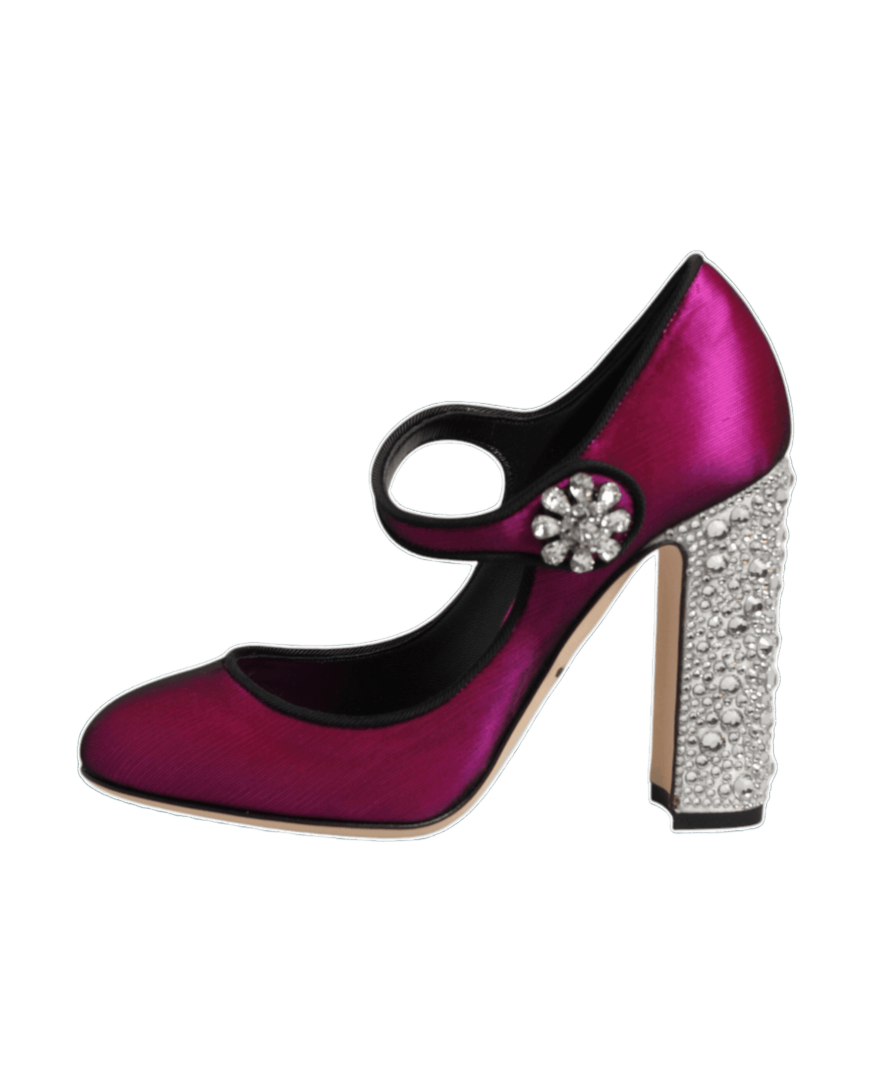 Dolce & Gabbana Pink Embellished High Heels Pumps Shoes Glam Steals