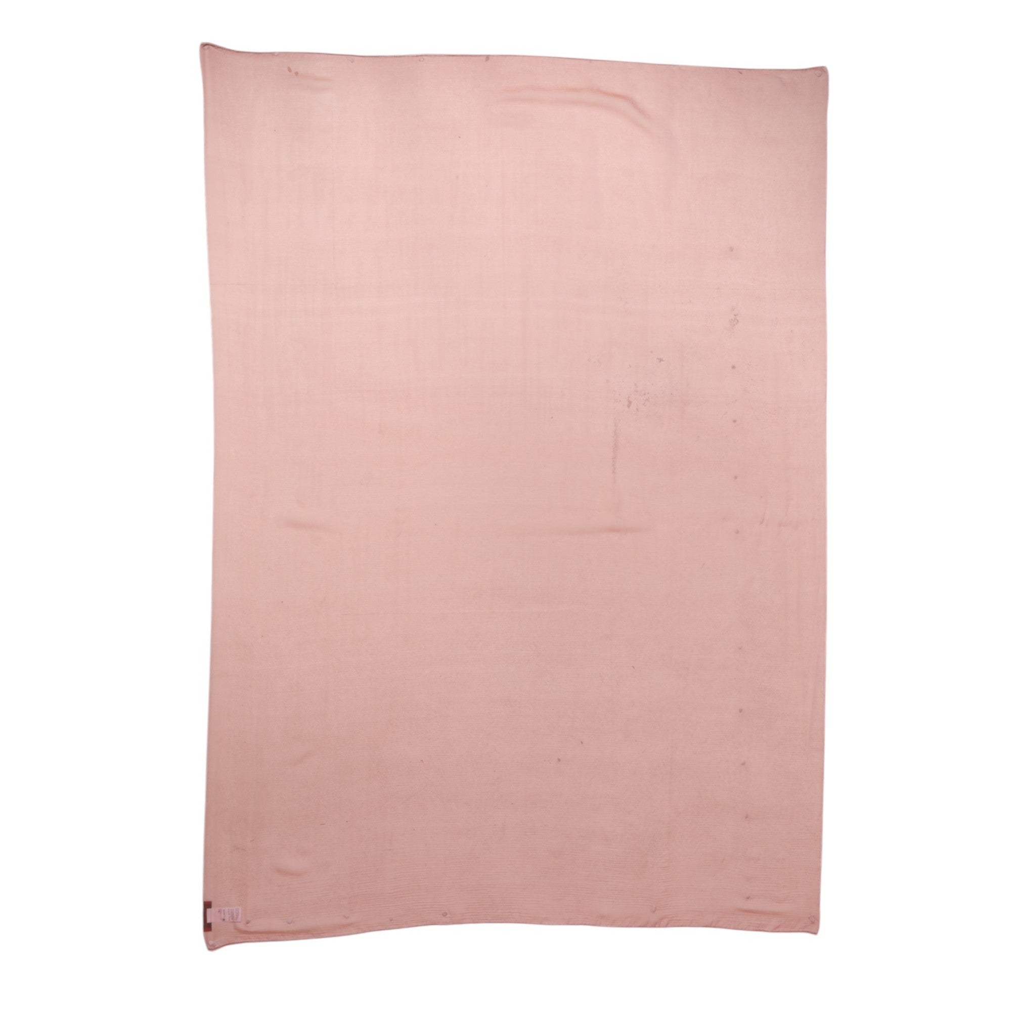 Dolce & Gabbana Pink Silk Rectangle Women Wrap Shawl Scarf Glam Steals