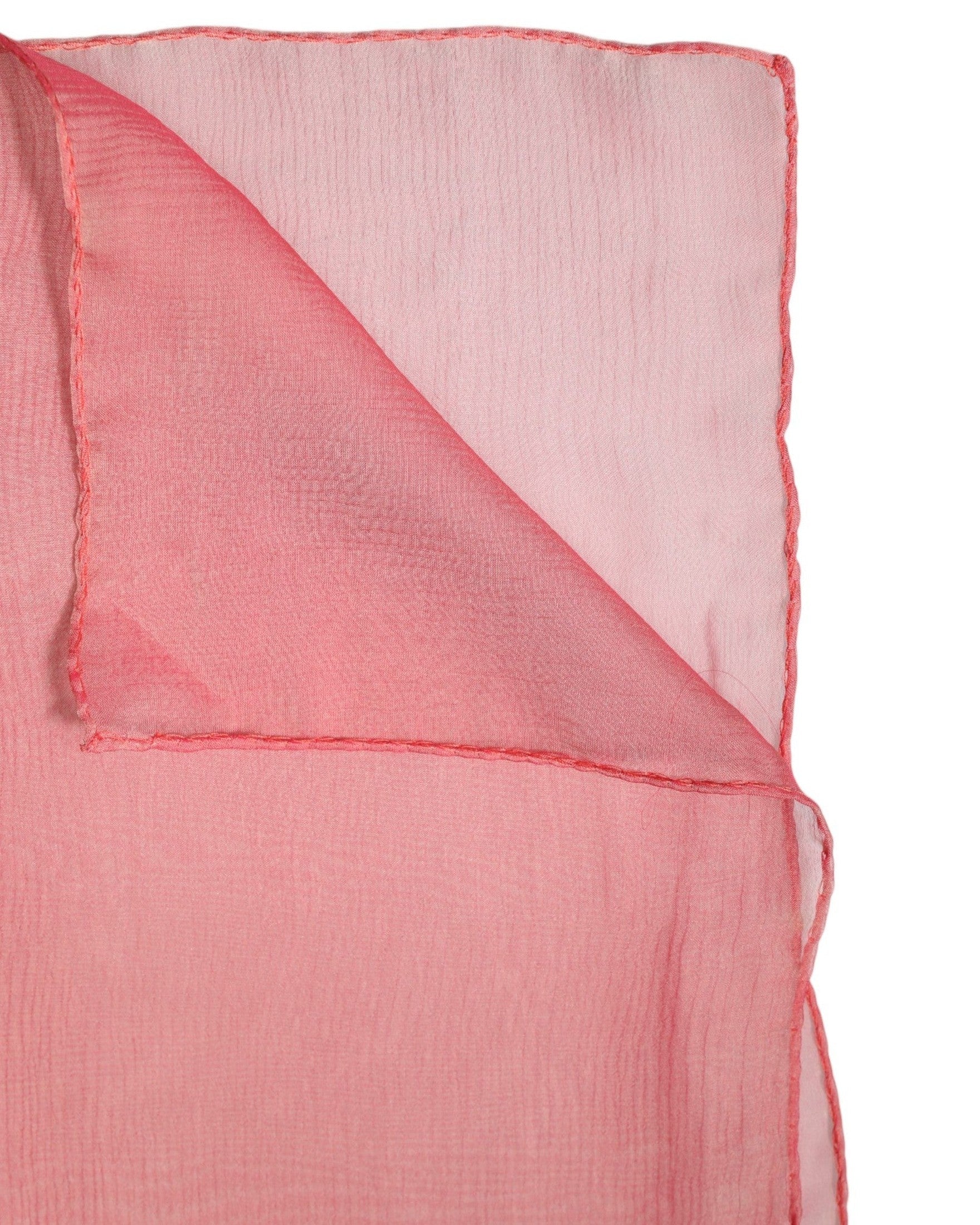 Dolce & Gabbana Pink Silk Rectangle Women Wrap Shawl Scarf Glam Steals