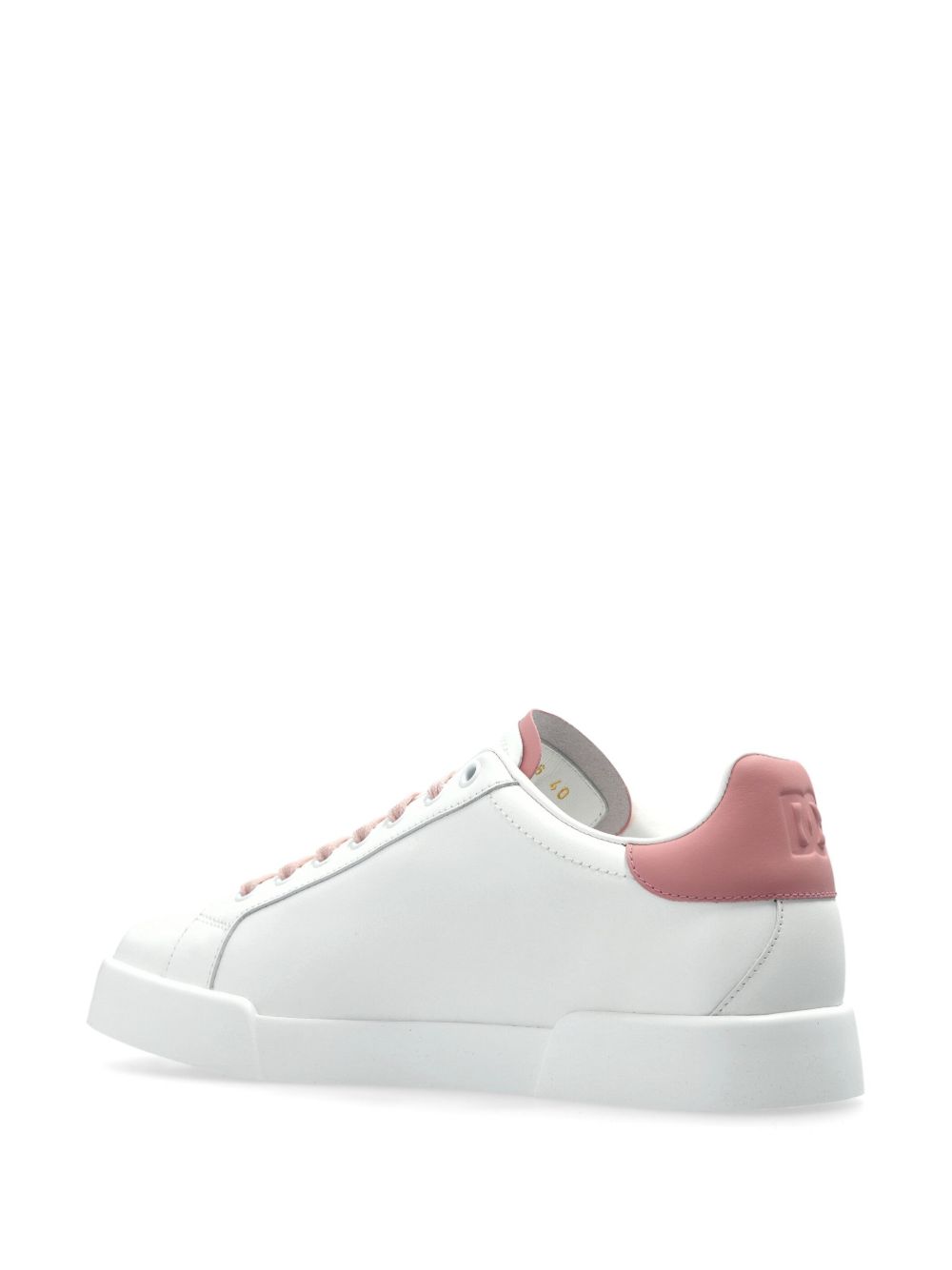 Dolce & Gabbana Pink Sneakers Glam Steals