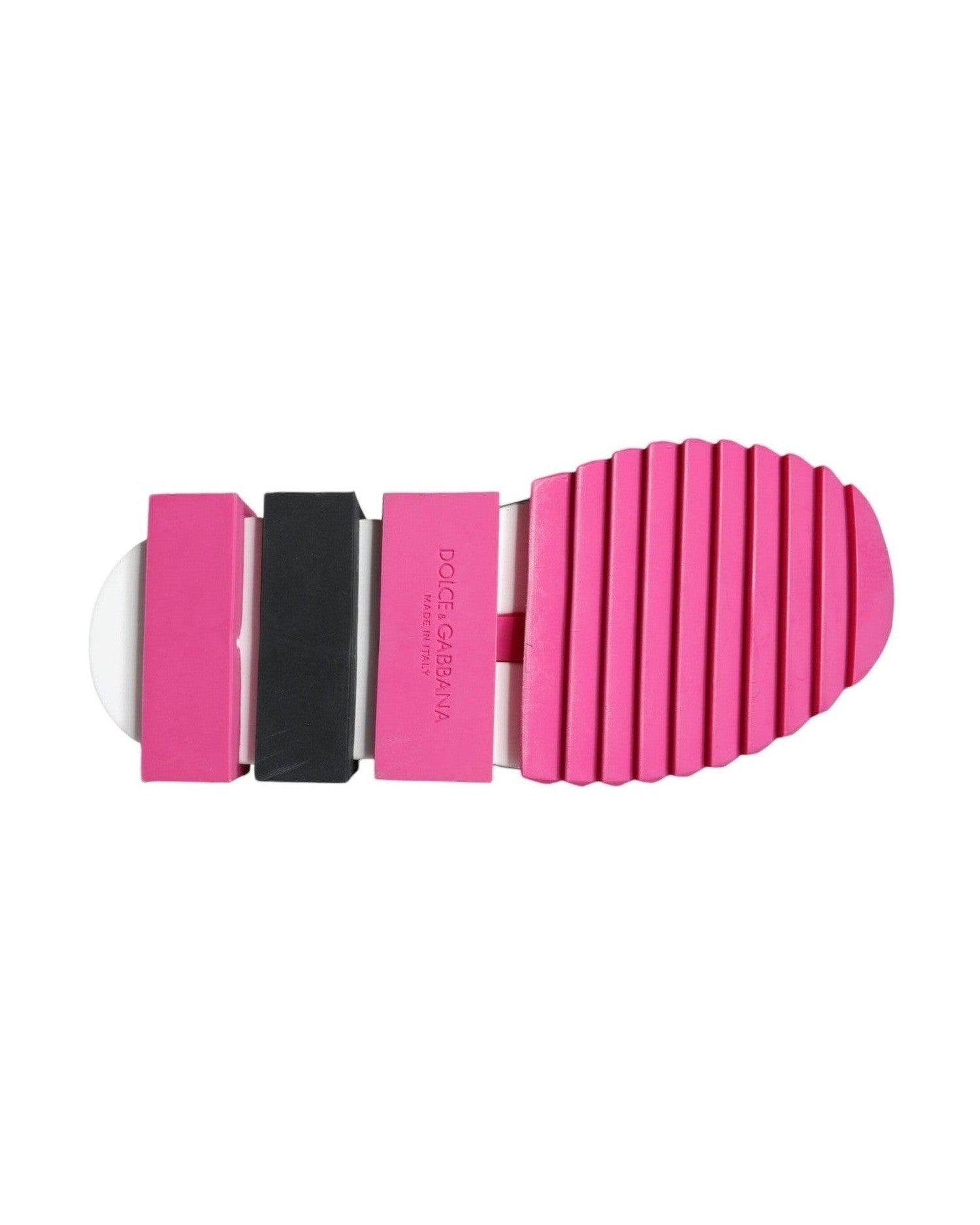 Dolce & Gabbana Pink Sorrento Crystals Low Top Sneakers Shoes Glam Steals