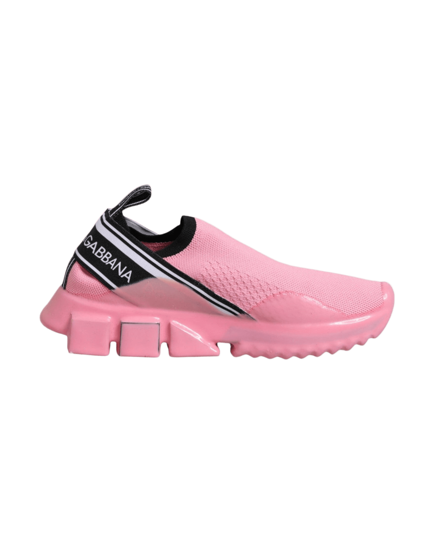Dolce & Gabbana Pink Sorrento Low Top Women Sneakers Shoes Glam Steals