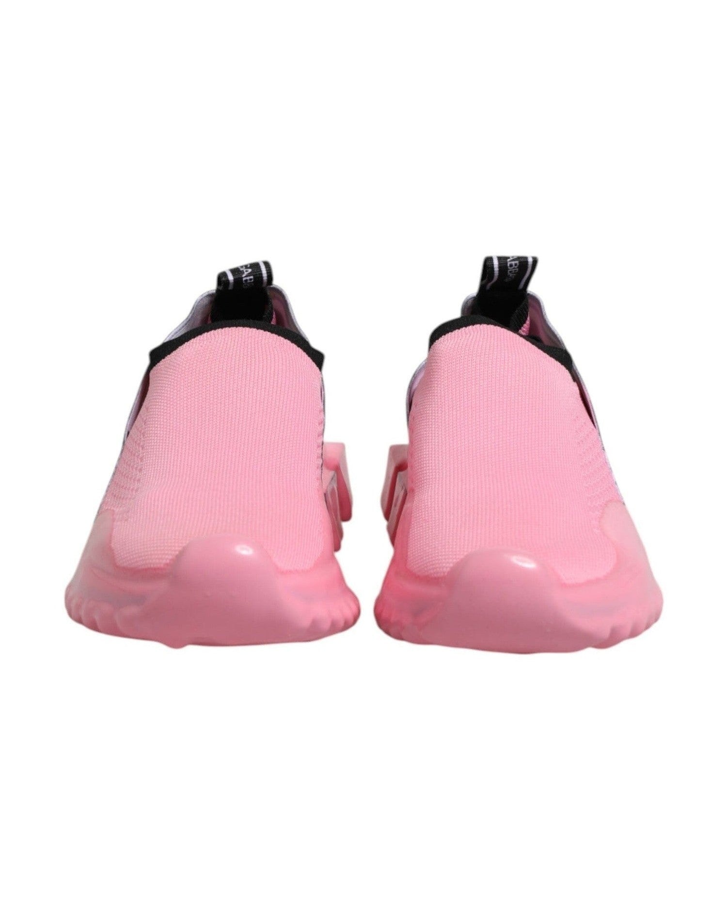 Dolce & Gabbana Pink Sorrento Low Top Women Sneakers Shoes Glam Steals