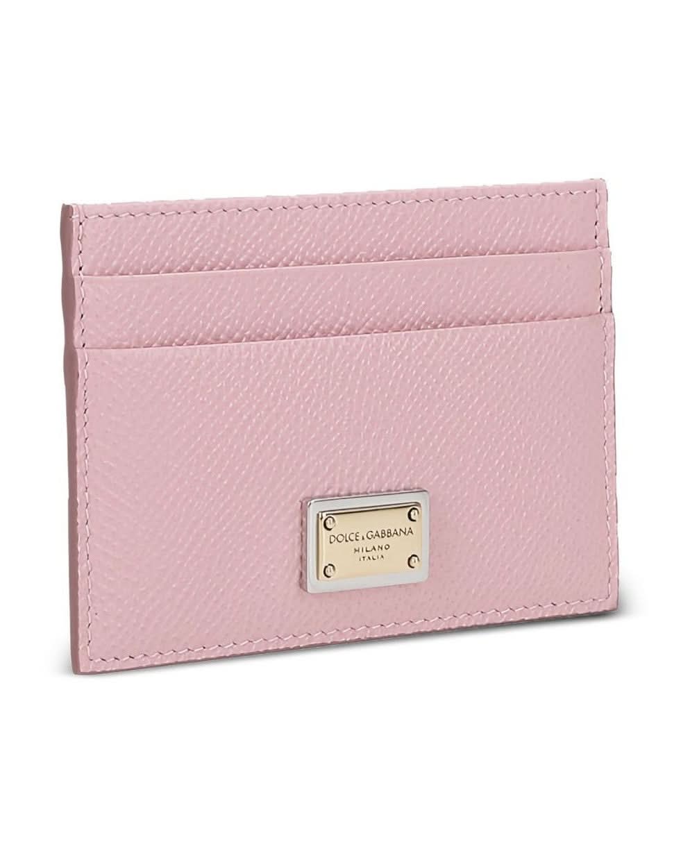 Dolce & Gabbana Pink Wallets Wallets