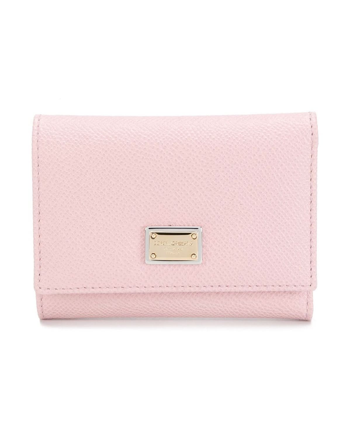 Dolce & Gabbana Pink Wallets Wallets