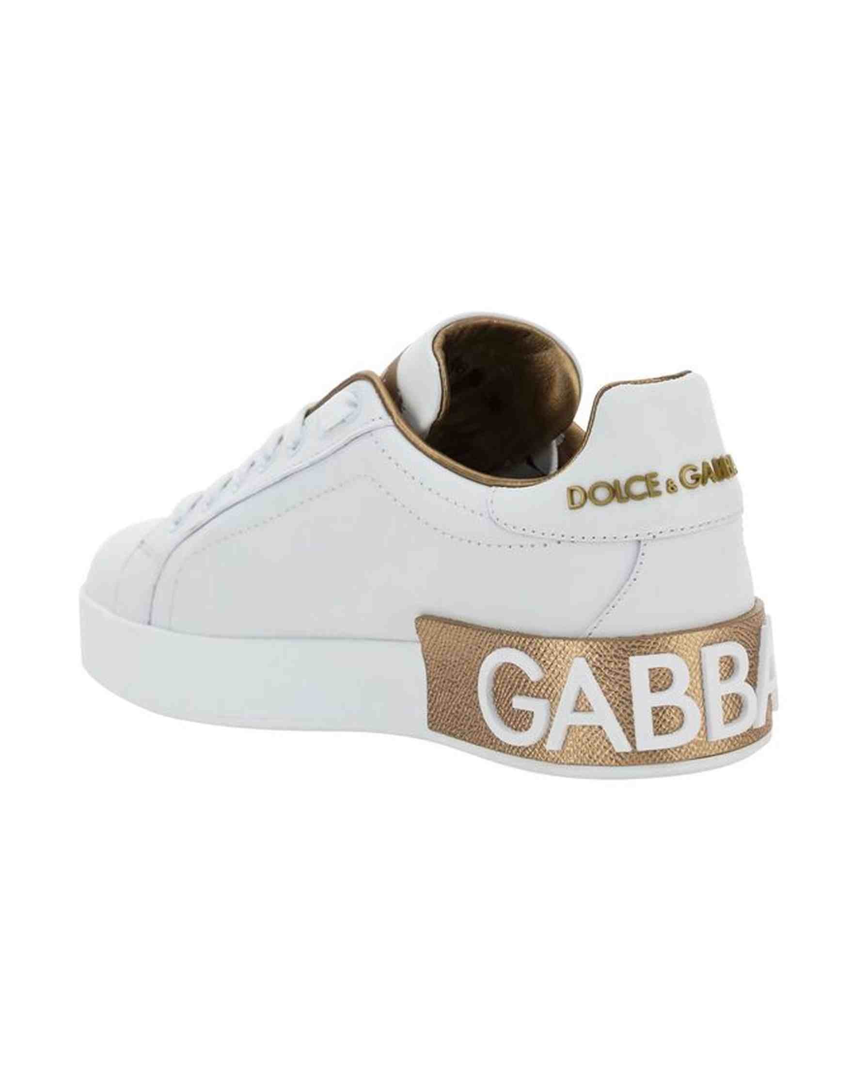 Dolce & Gabbana Portofino Sneakers Glam Steals