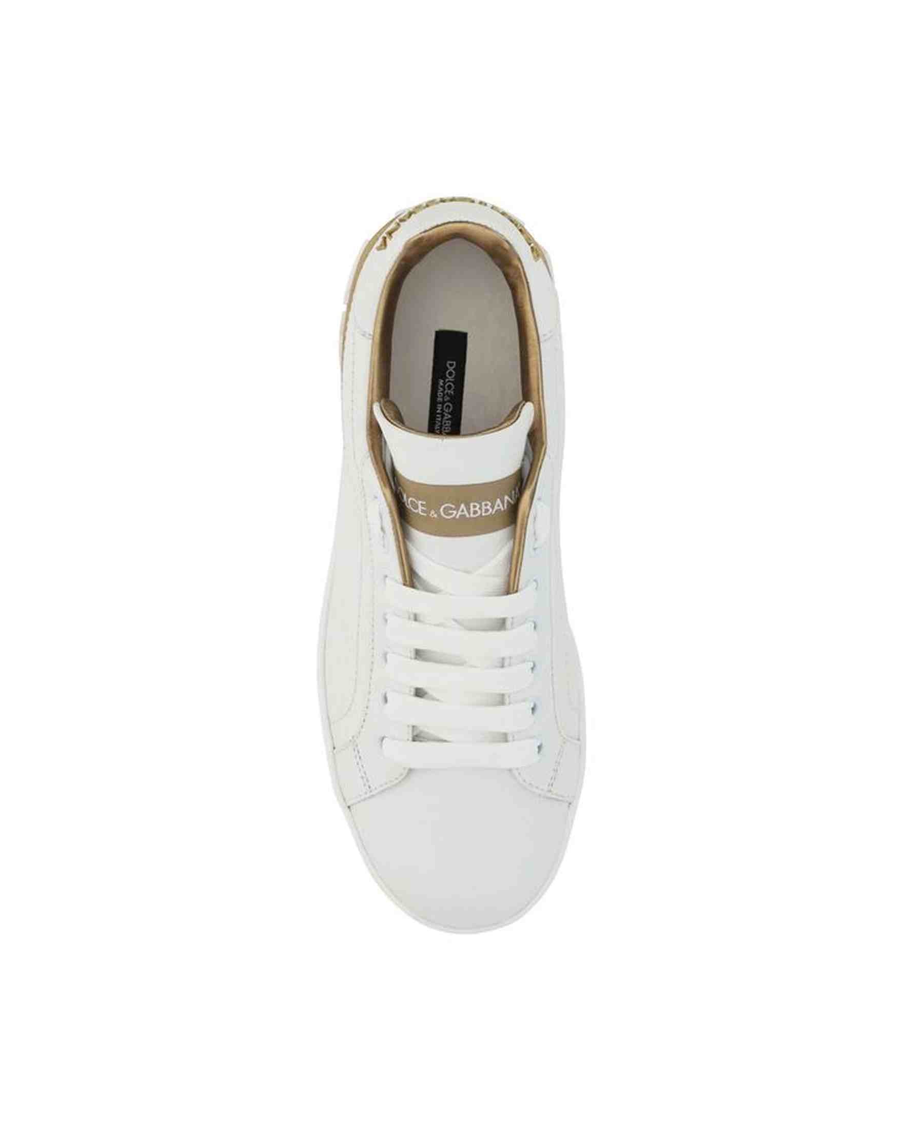 Dolce & Gabbana Portofino Sneakers Glam Steals