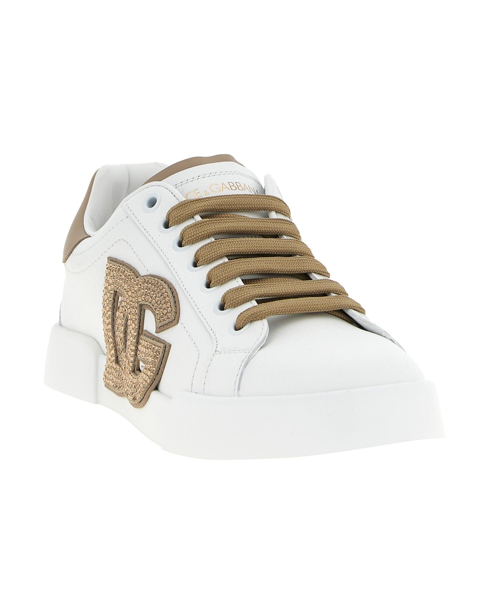 Dolce & Gabbana Portofino Sneakers Glam Steals