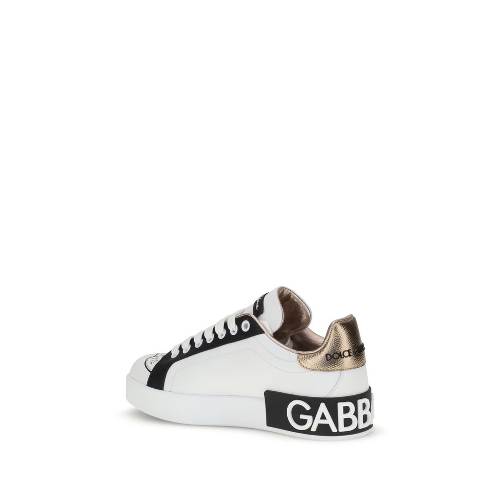 Dolce & Gabbana Portofino Sneakers Glam Steals