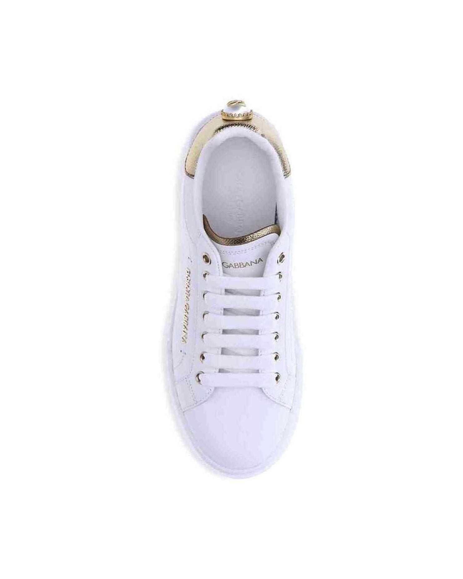 Dolce & Gabbana Portofino Sneakers Glam Steals