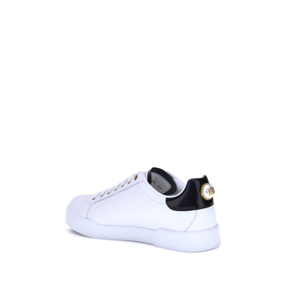 Dolce & Gabbana Portofino Sneakers Glam Steals