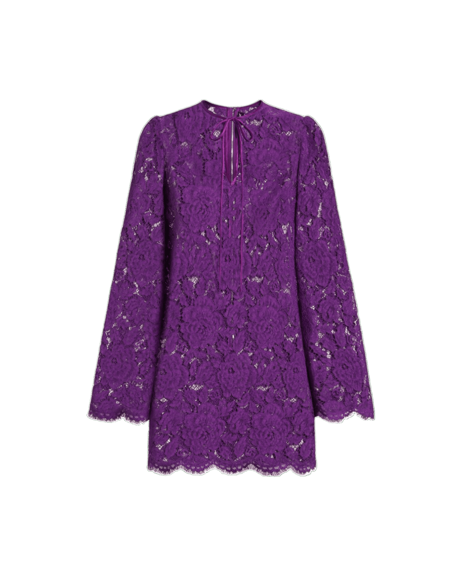 Dolce & Gabbana Purple Dress Glam Steals